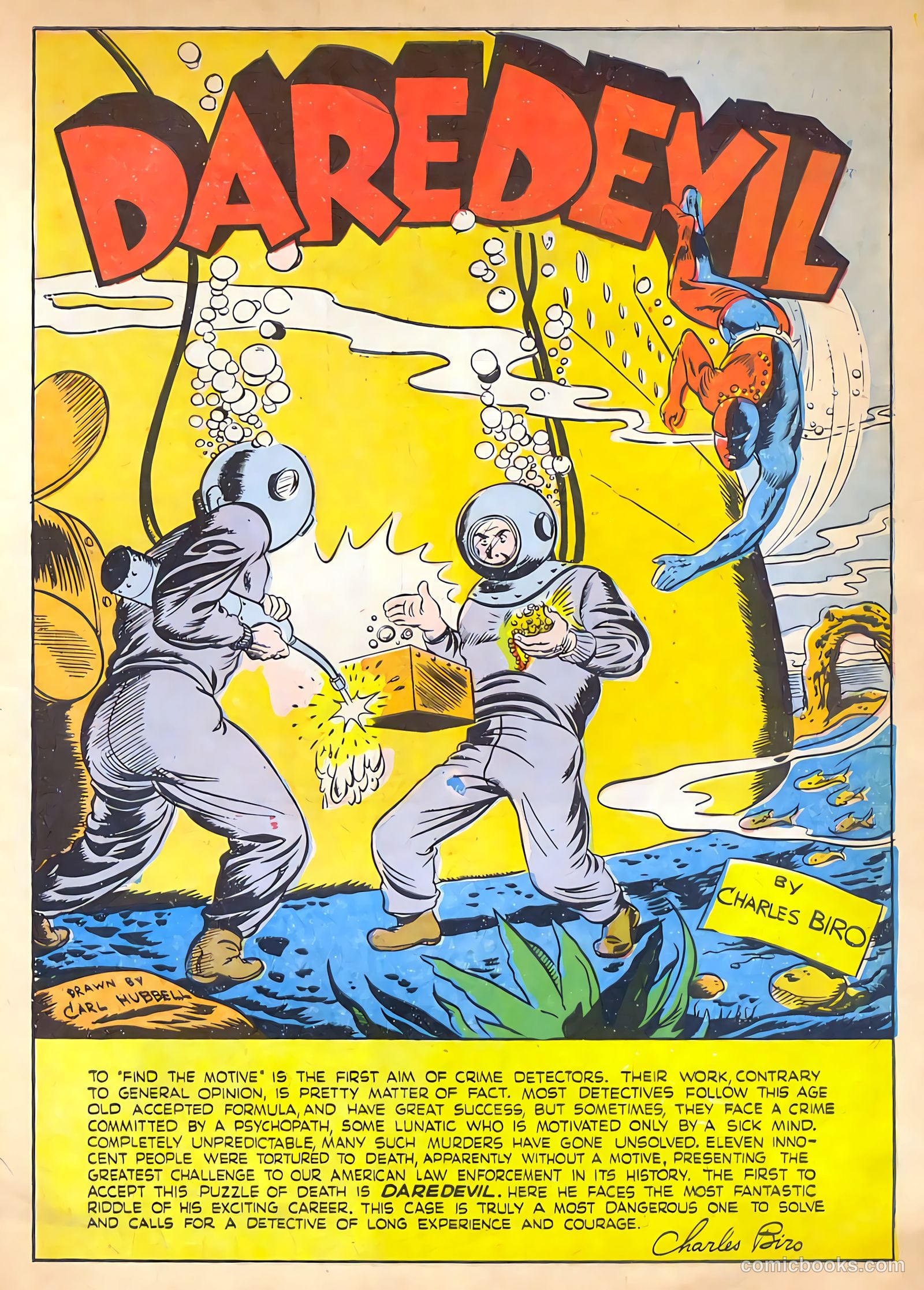 Daredevil #27 (1948) — page 3 of 41