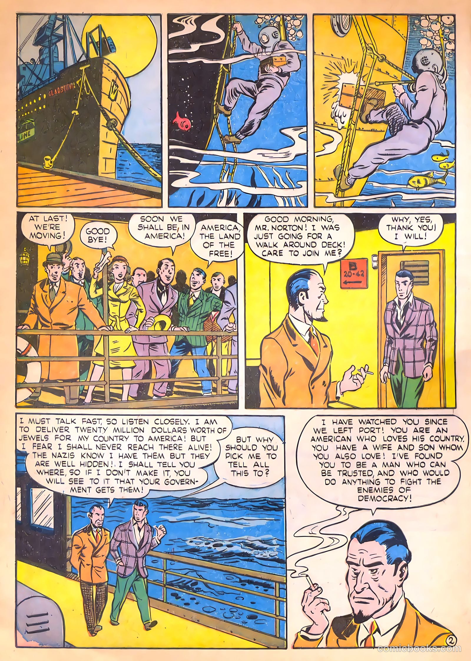 Daredevil #27 (1948) — page 4 of 41