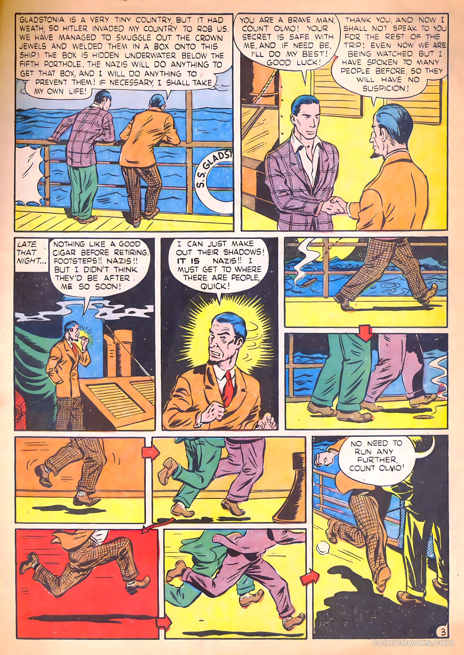 Daredevil #27 (1948) — page 5 of 41