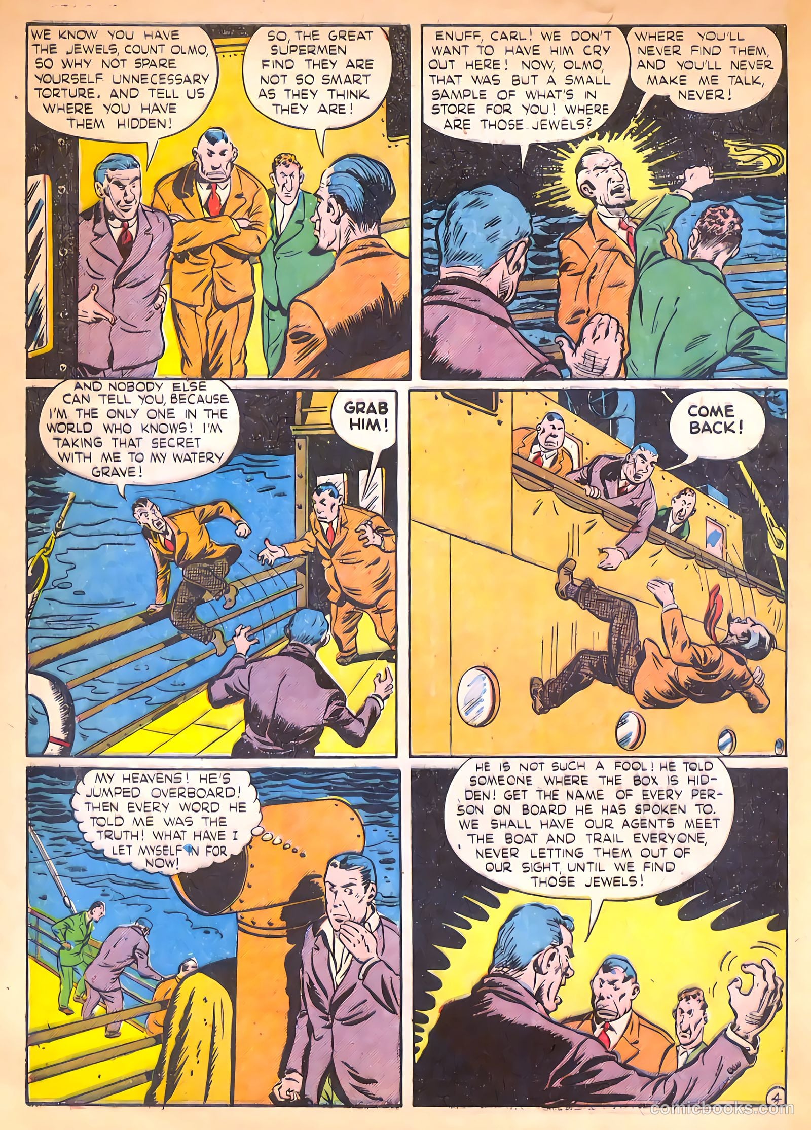 Daredevil #27 (1948) — page 6 of 41
