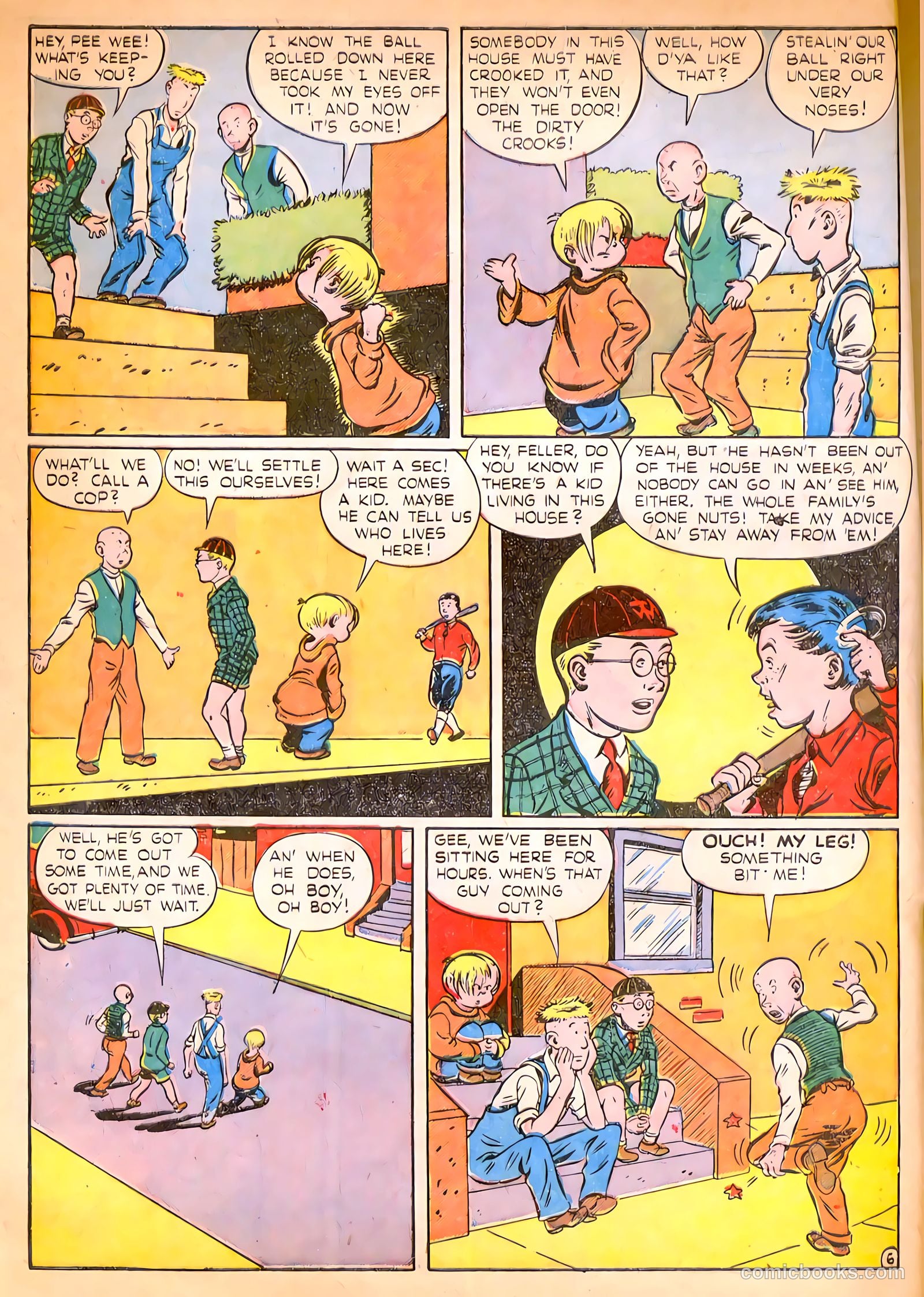 Daredevil #27 (1948) — page 8 of 41