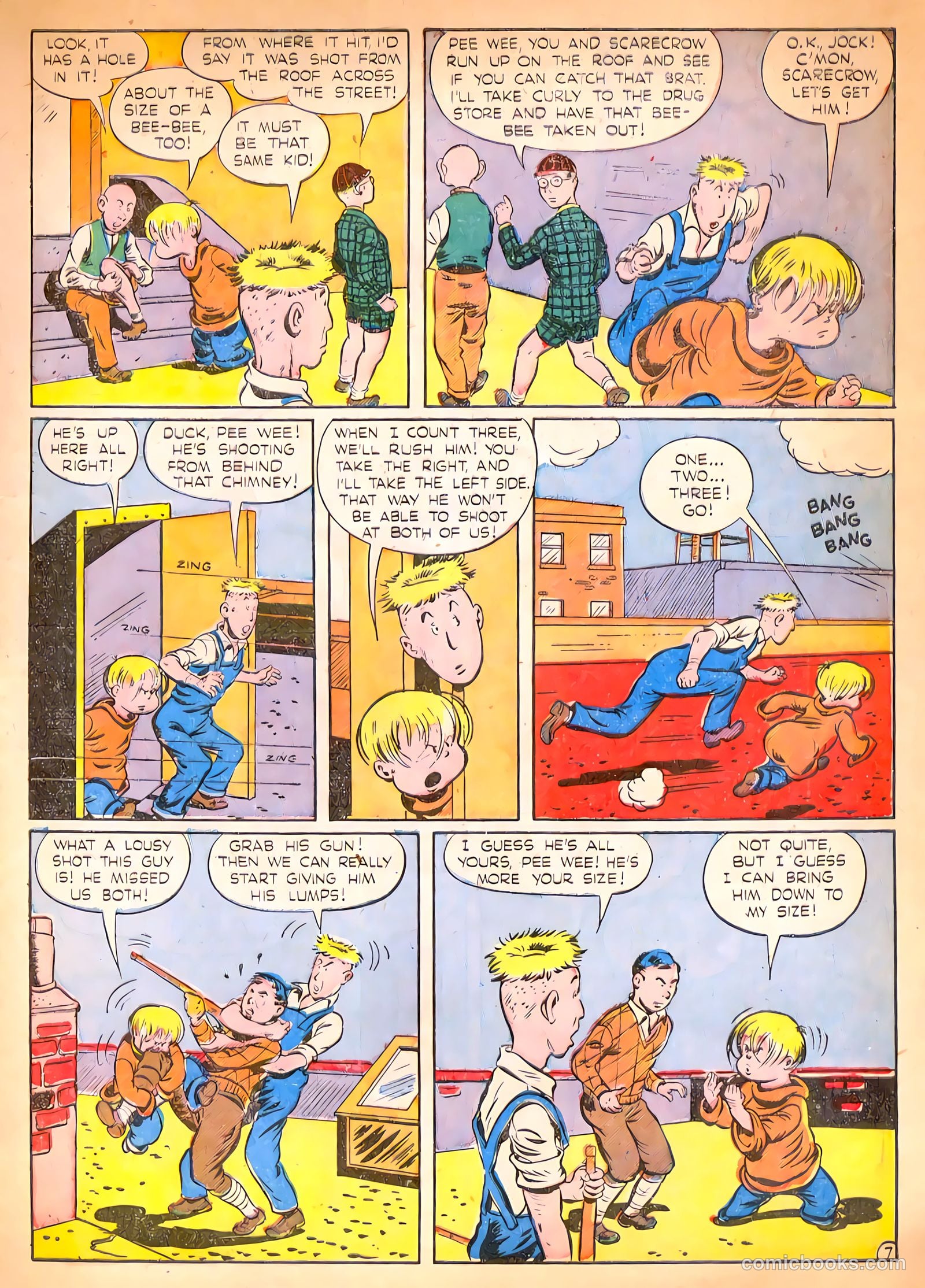 Daredevil #27 (1948) — page 9 of 41