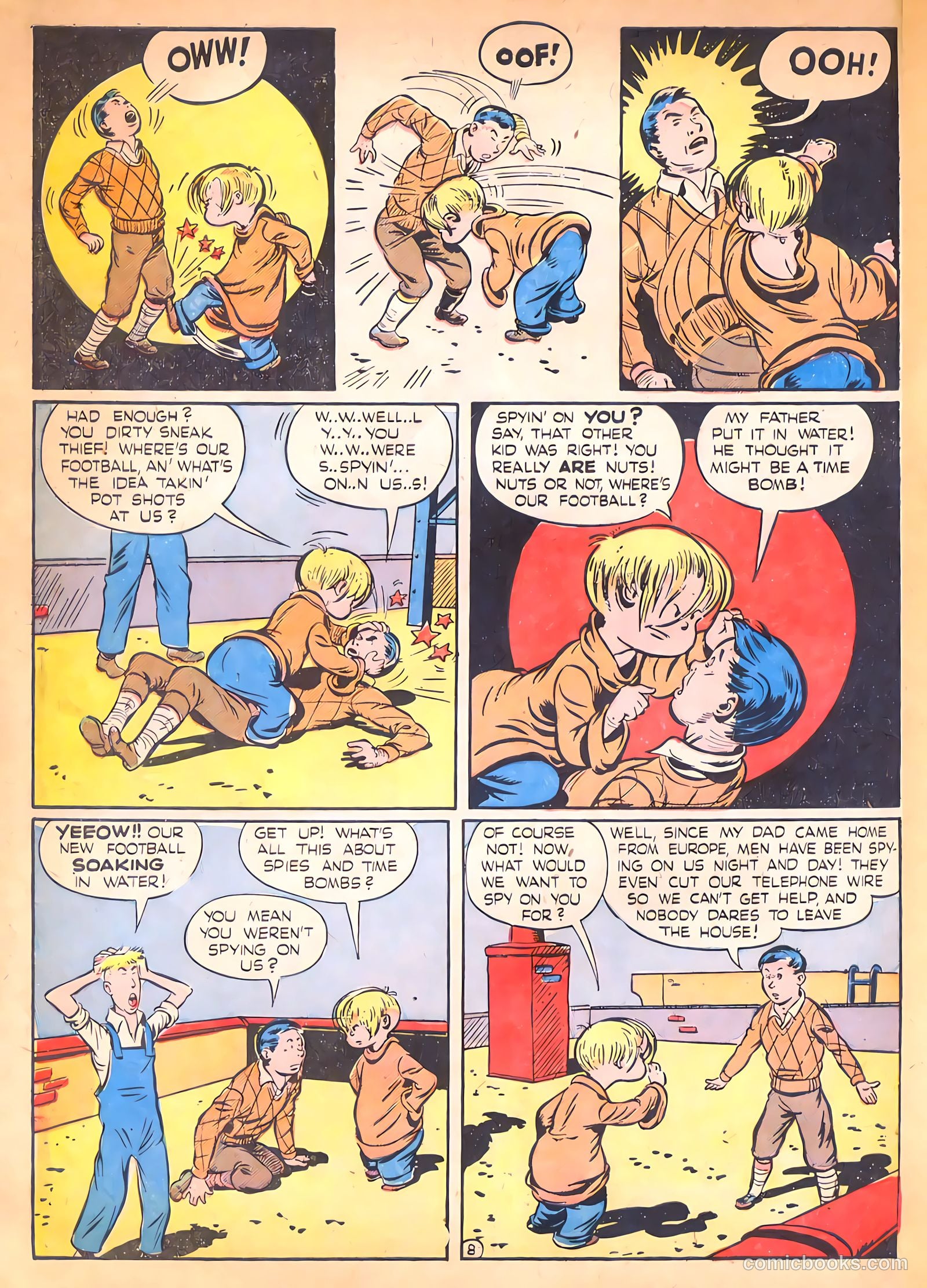 Daredevil #27 (1948) — page 10 of 41