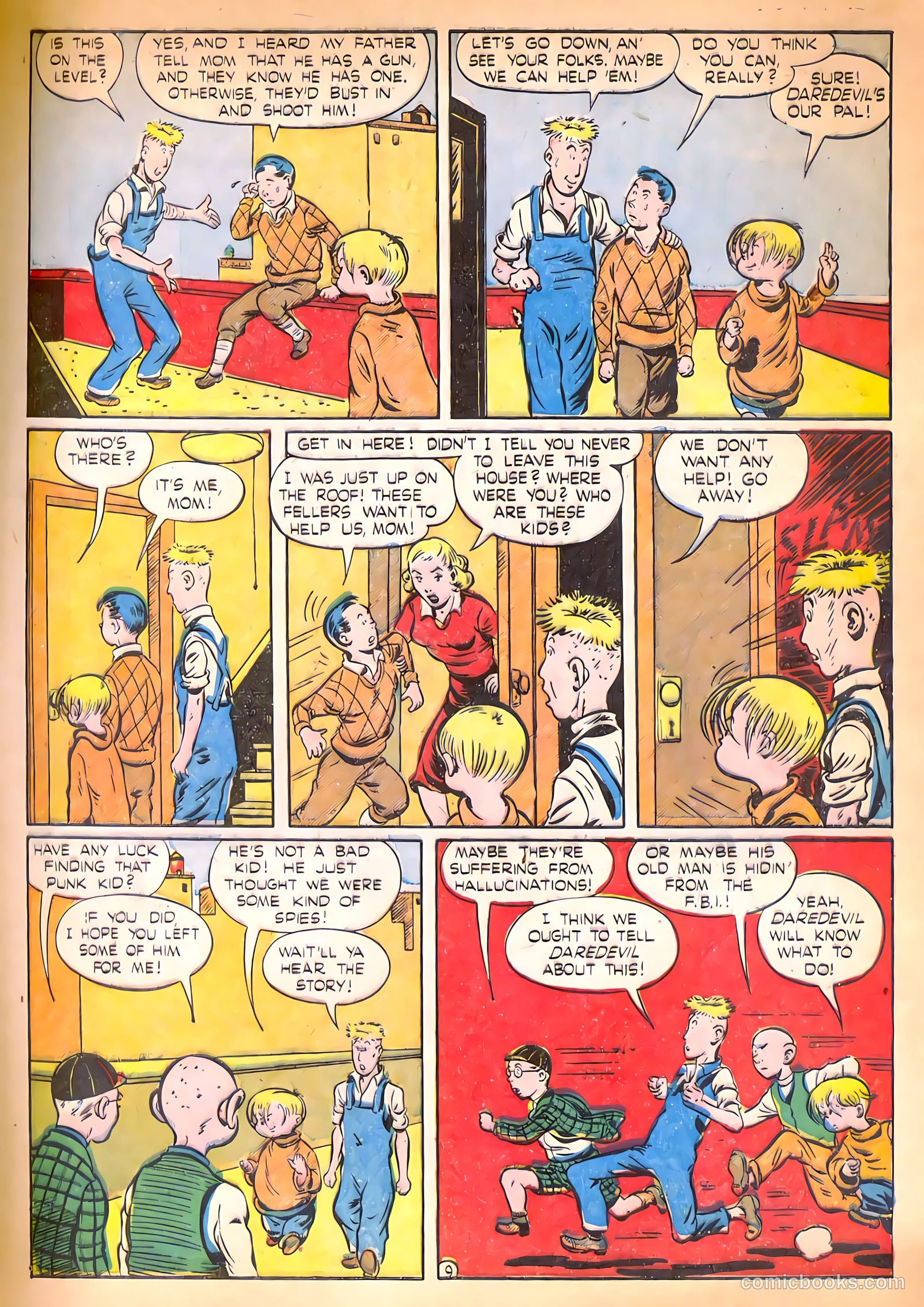 Daredevil #27 (1948) — page 11 of 41