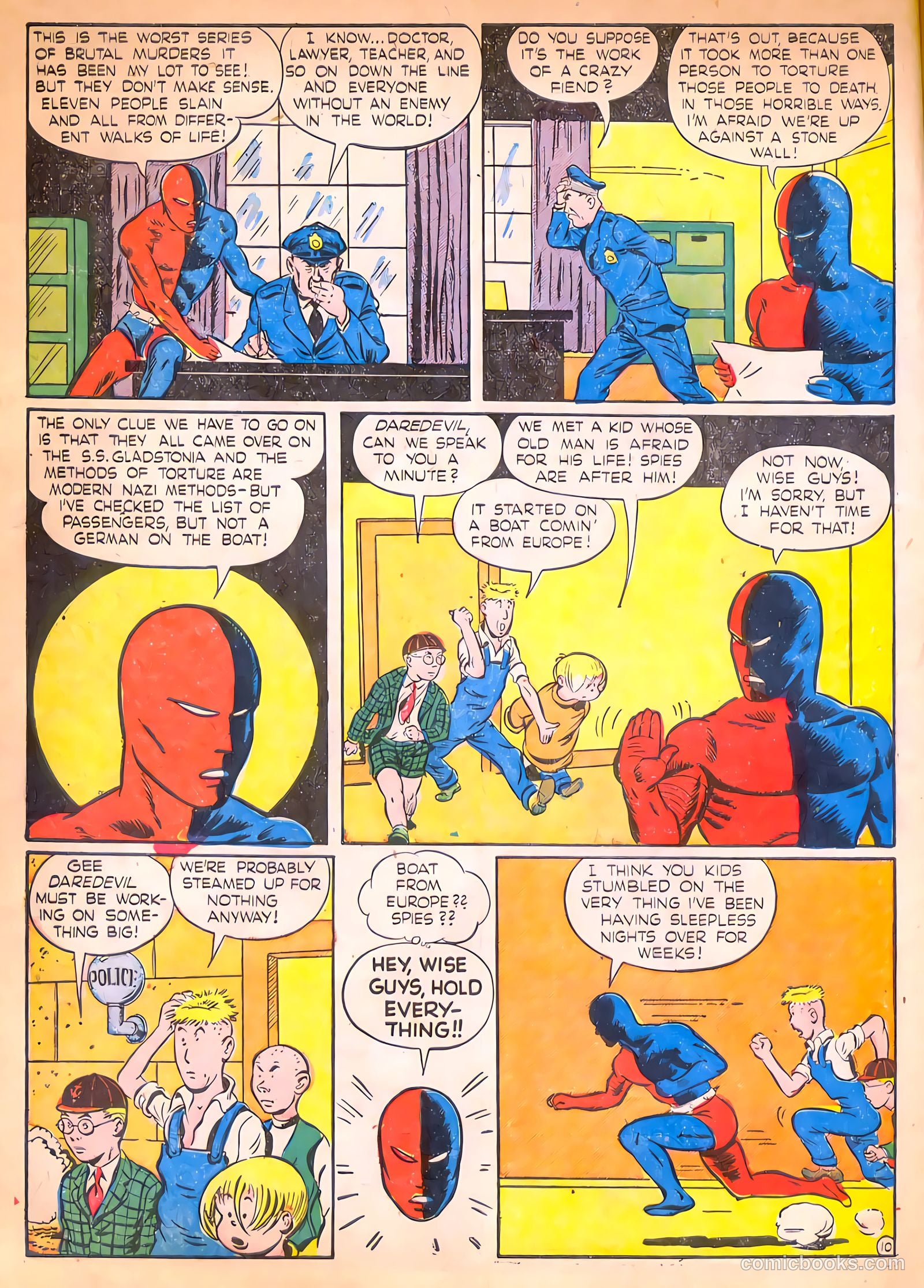 Daredevil #27 (1948) — page 12 of 41