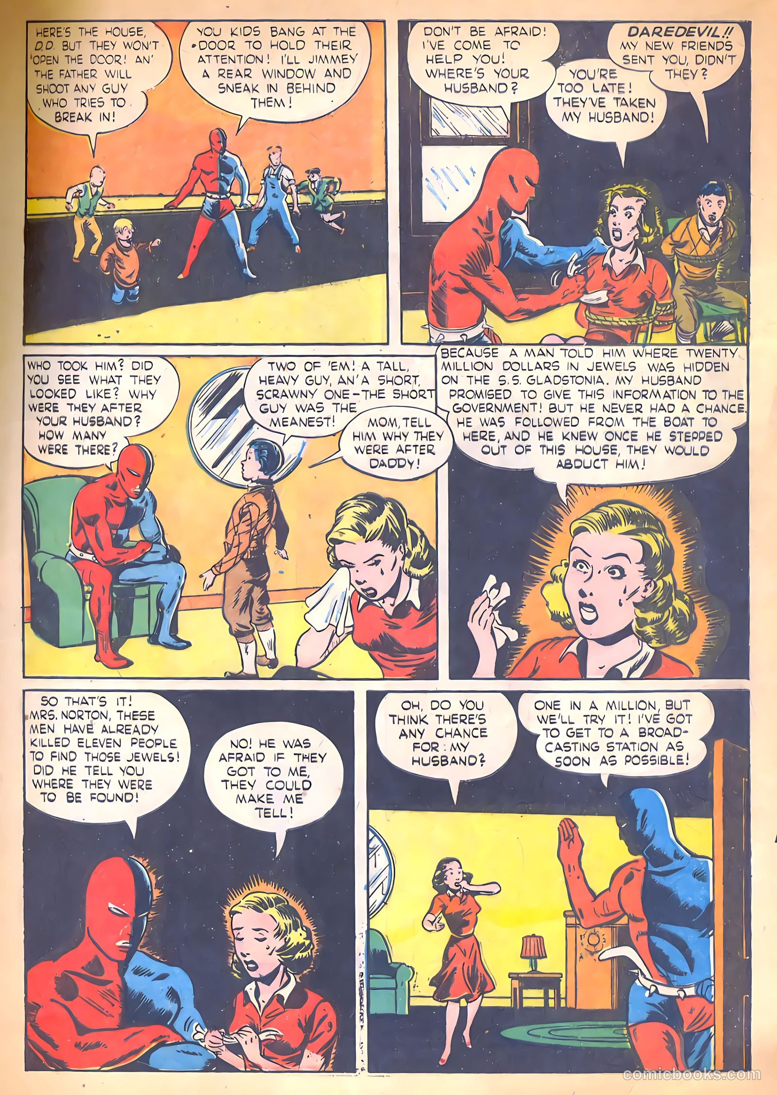Daredevil #27 (1948) — page 13 of 41
