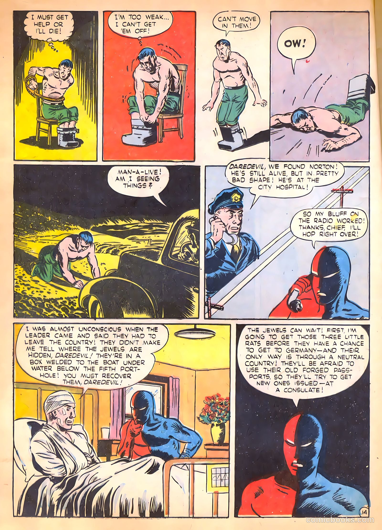 Daredevil #27 (1948) — page 16 of 41