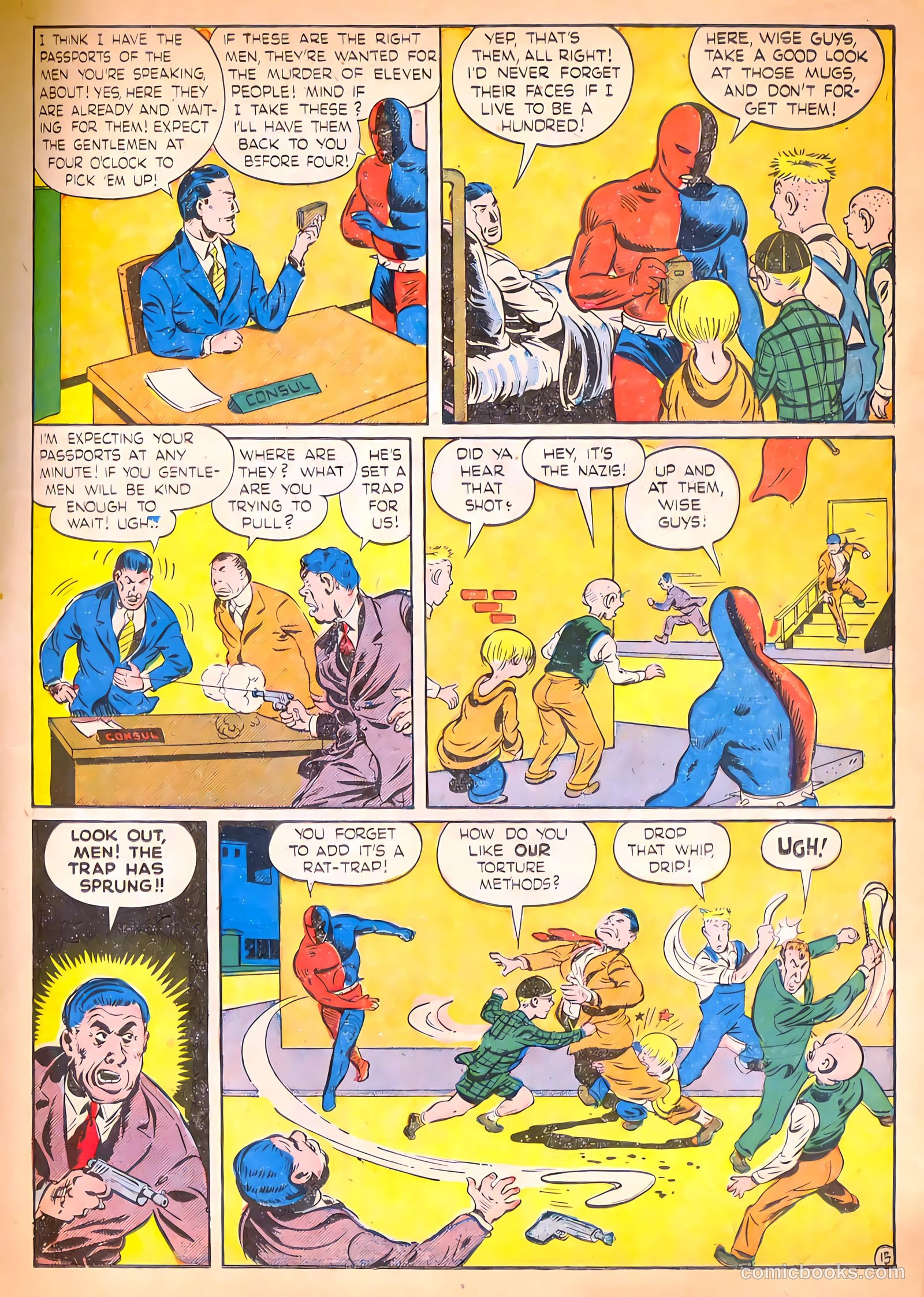 Daredevil #27 (1948) — page 17 of 41