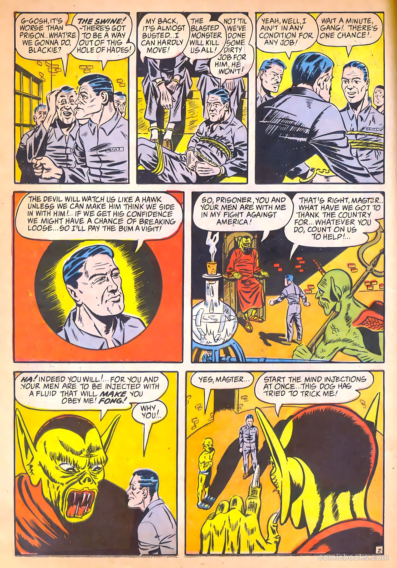 Daredevil #27 (1948) — page 20 of 41