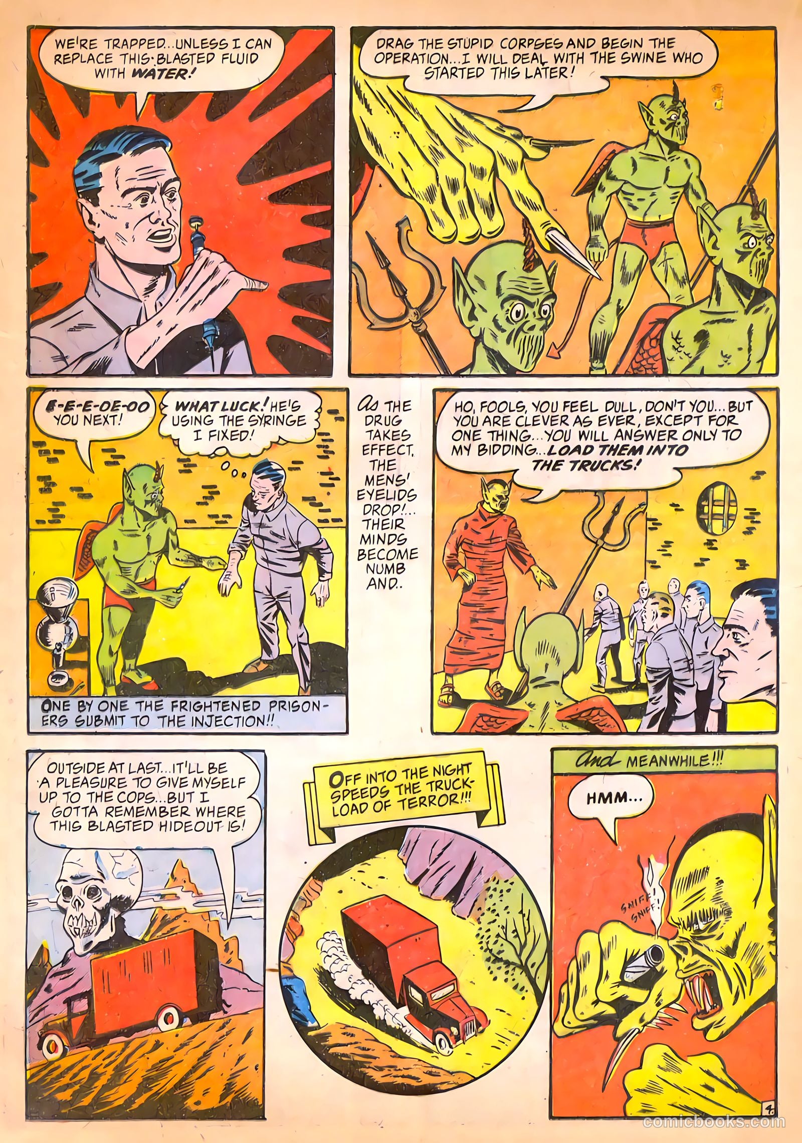 Daredevil #27 (1948) — page 22 of 41