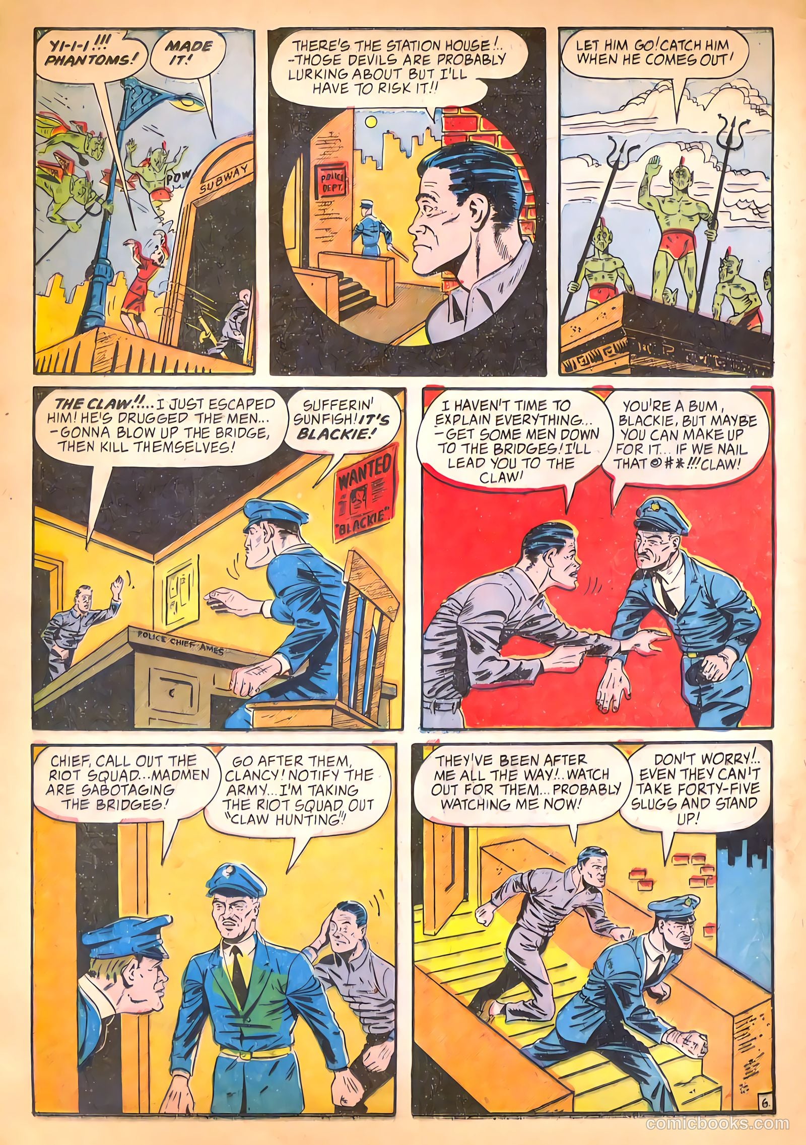 Daredevil #27 (1948) — page 24 of 41