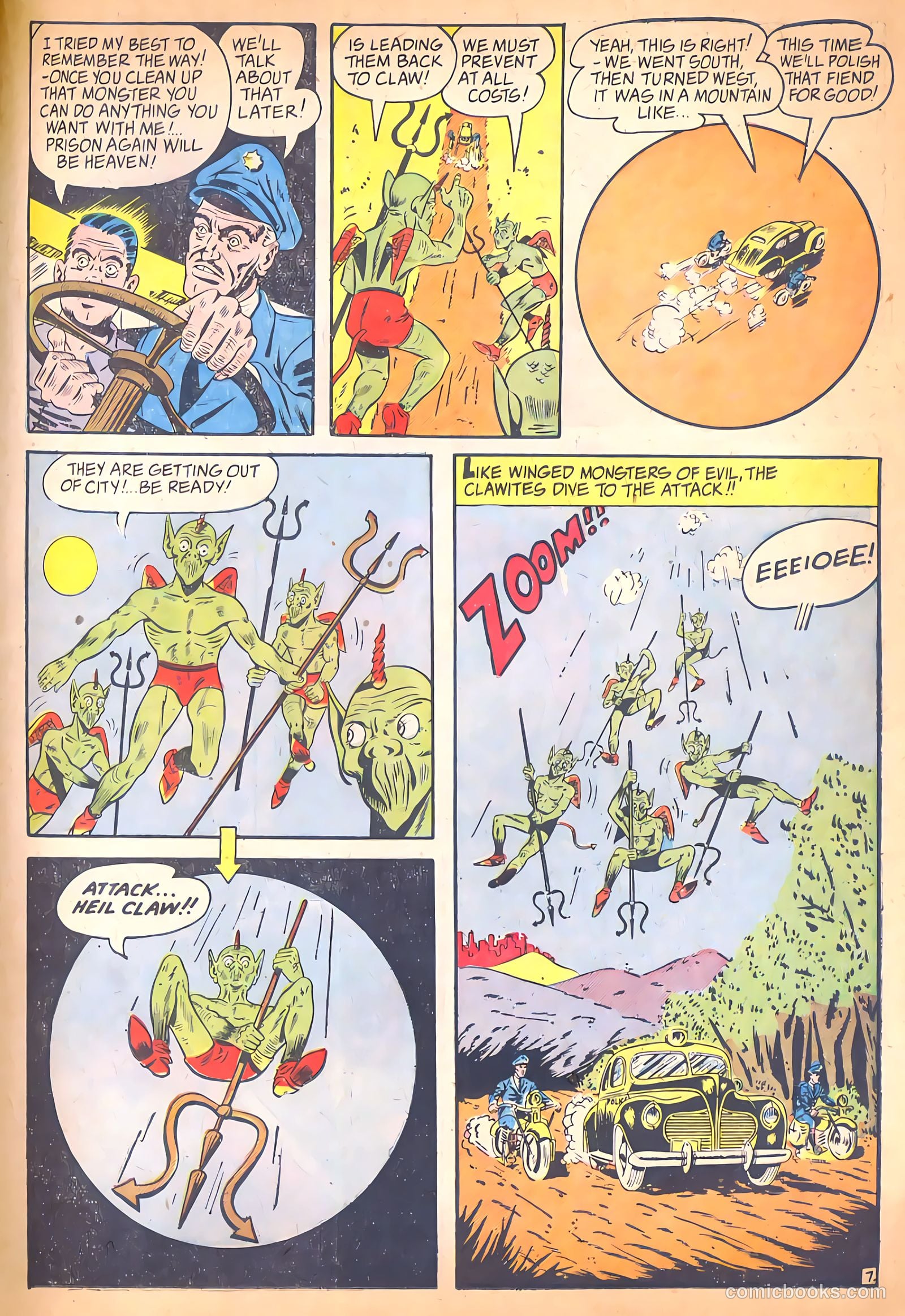Daredevil #27 (1948) — page 25 of 41