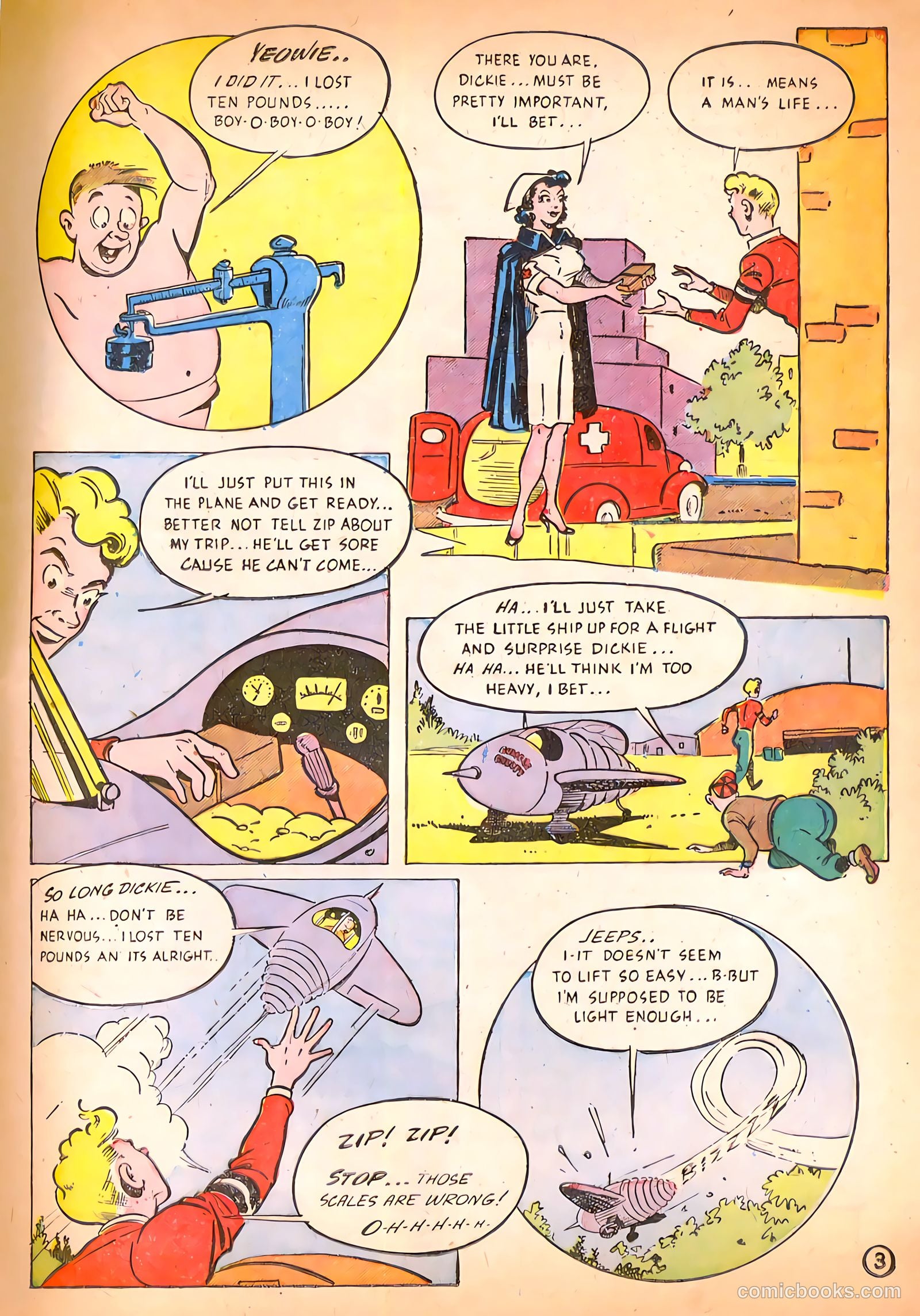 Daredevil #27 (1948) — page 29 of 41