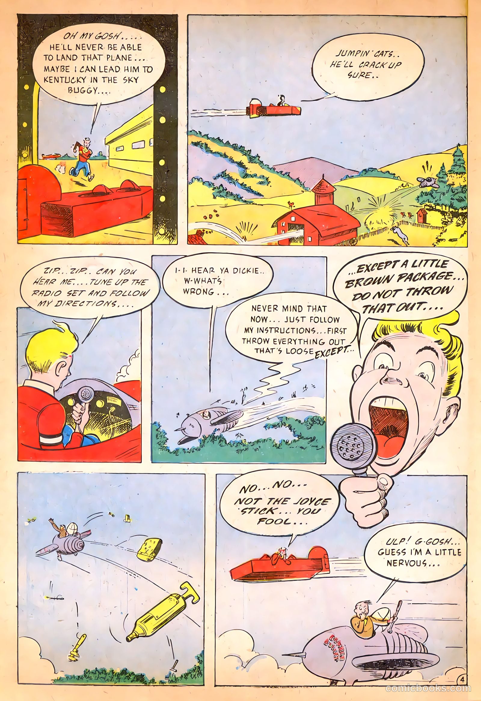 Daredevil #27 (1948) — page 30 of 41