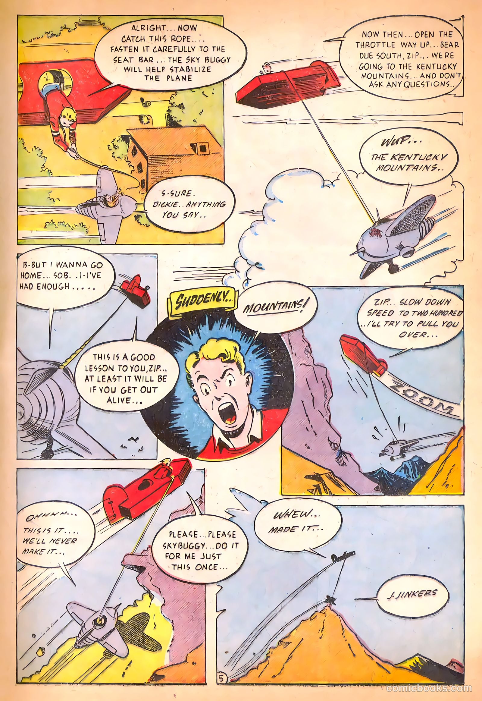 Daredevil #27 (1948) — page 31 of 41