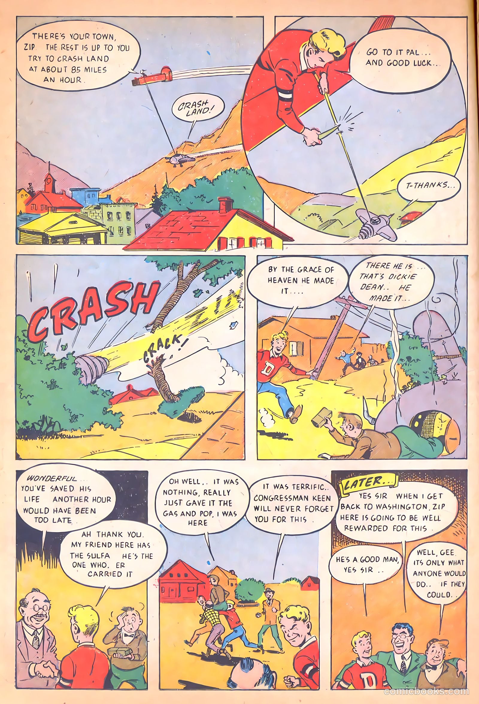 Daredevil #27 (1948) — page 32 of 41