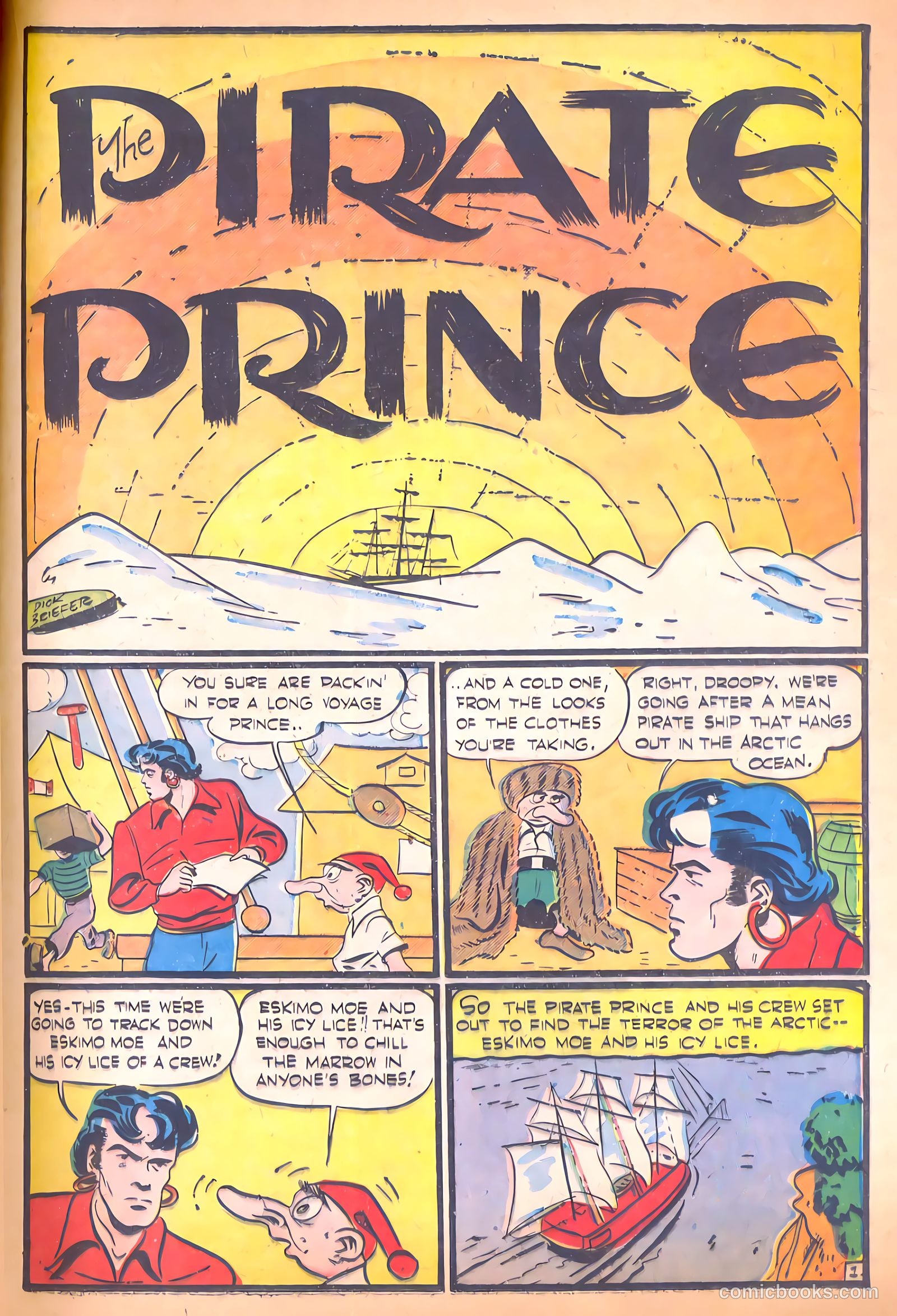 Daredevil #27 (1948) — page 35 of 41