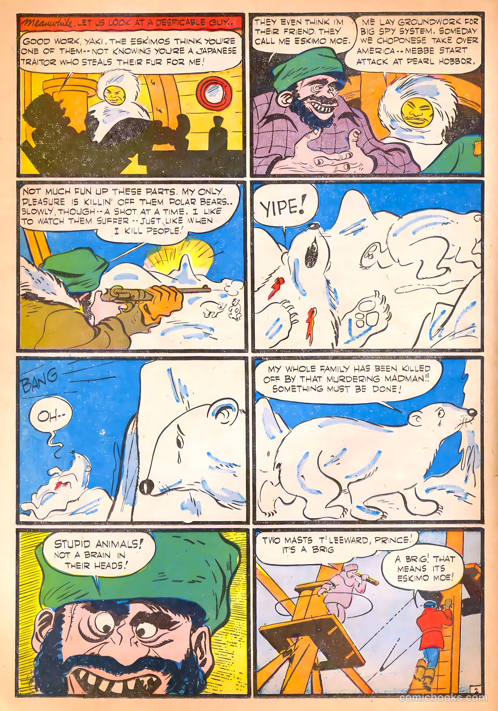 Daredevil #27 (1948) — page 36 of 41