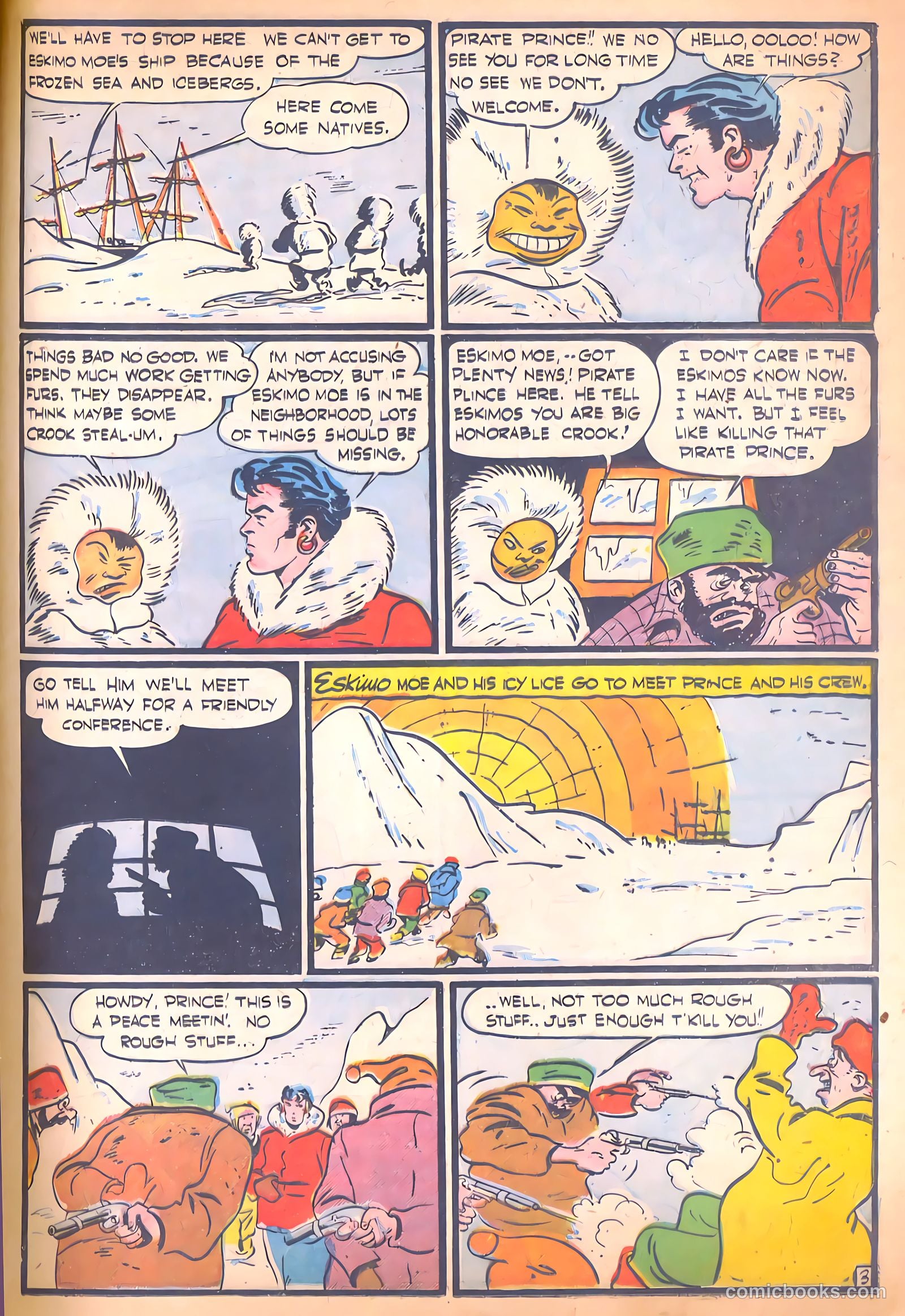 Daredevil #27 (1948) — page 37 of 41
