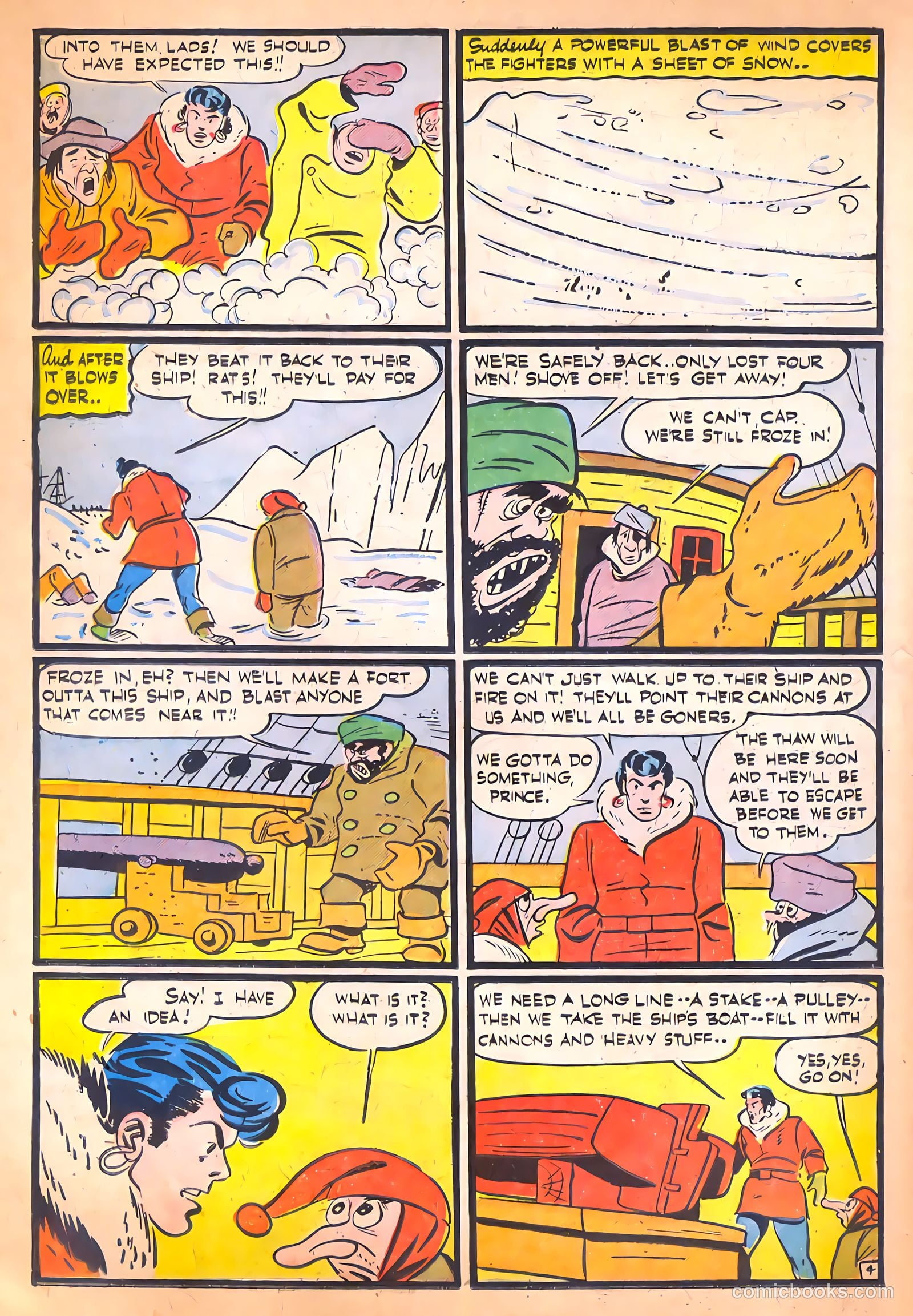 Daredevil #27 (1948) — page 38 of 41