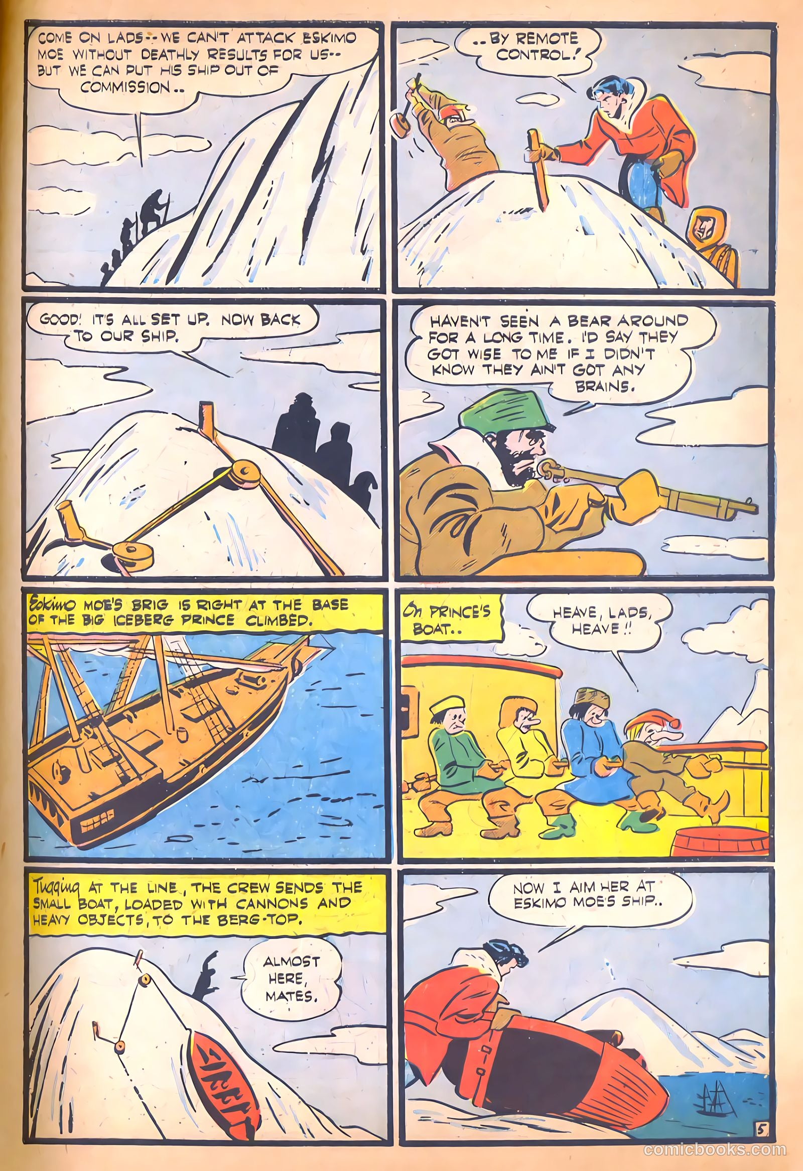 Daredevil #27 (1948) — page 39 of 41