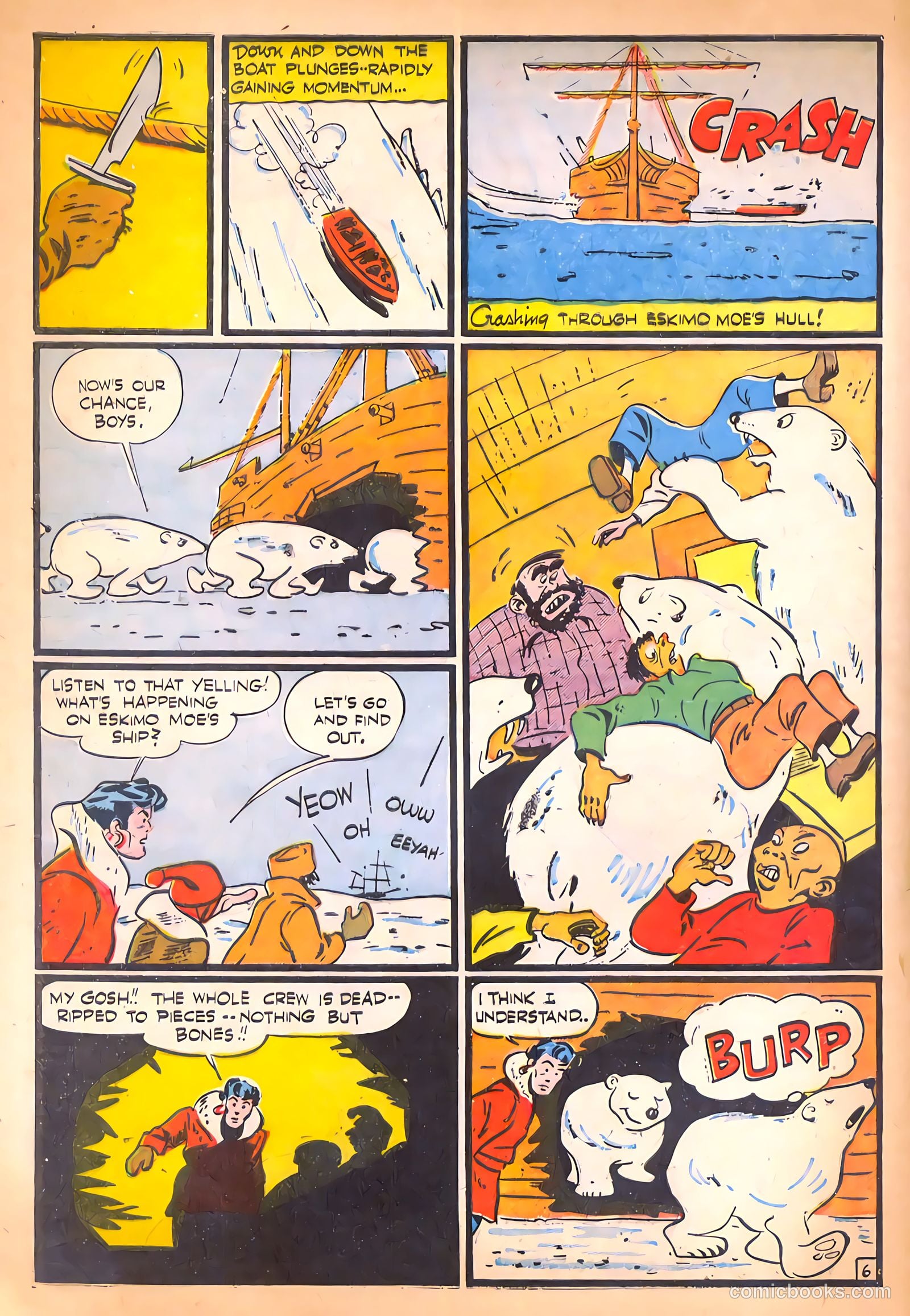Daredevil #27 (1948) — page 40 of 41