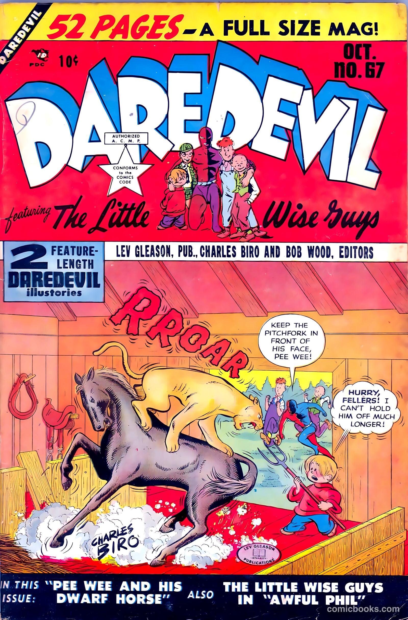 Daredevil #67