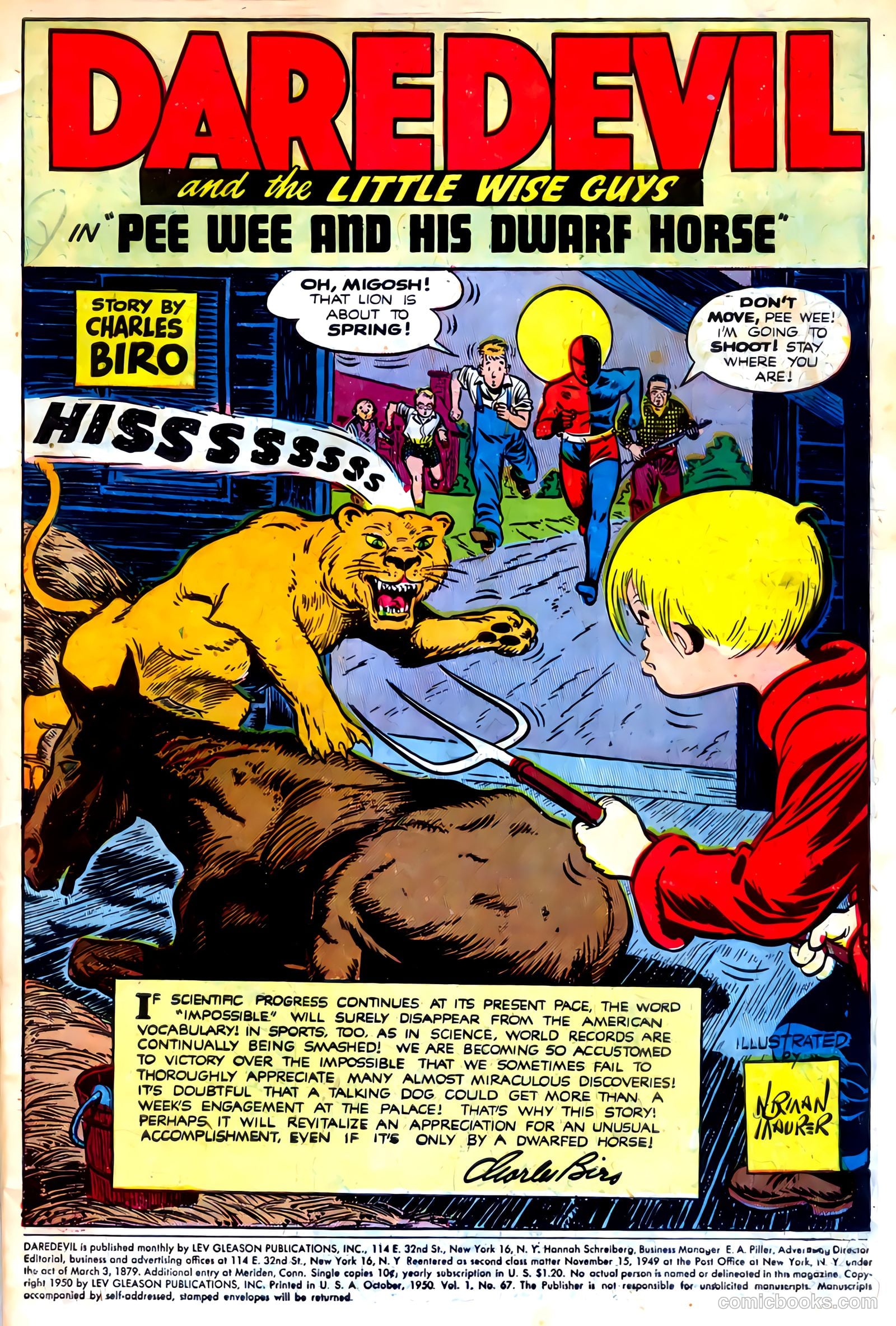 Daredevil #67 (1948) — page 3 of 52