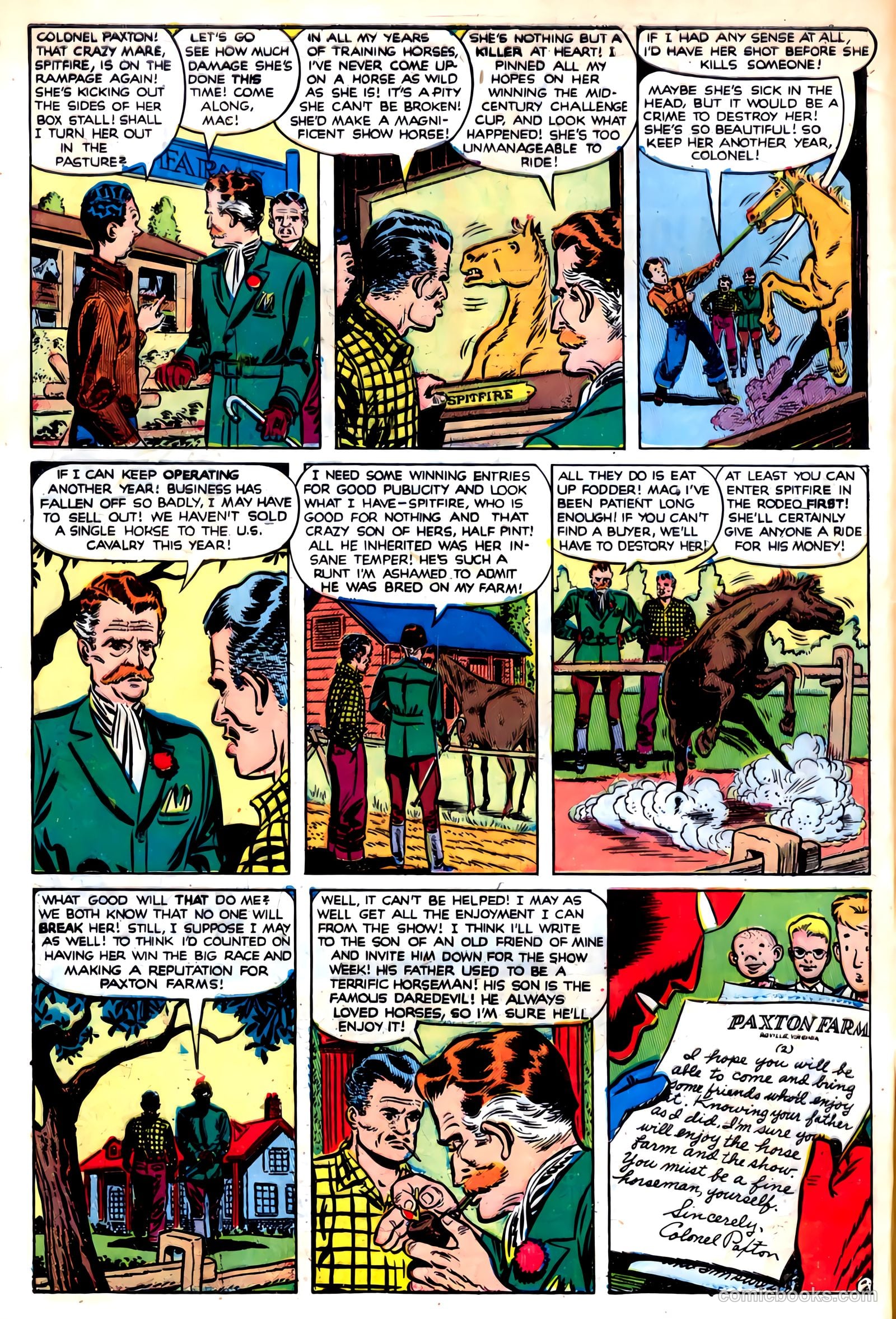 Daredevil #67 (1948) — page 4 of 52