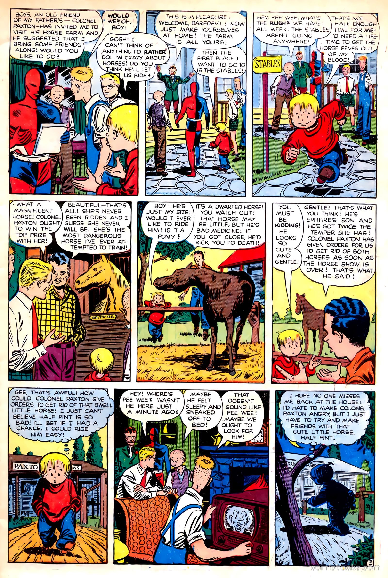 Daredevil #67 (1948) — page 5 of 52