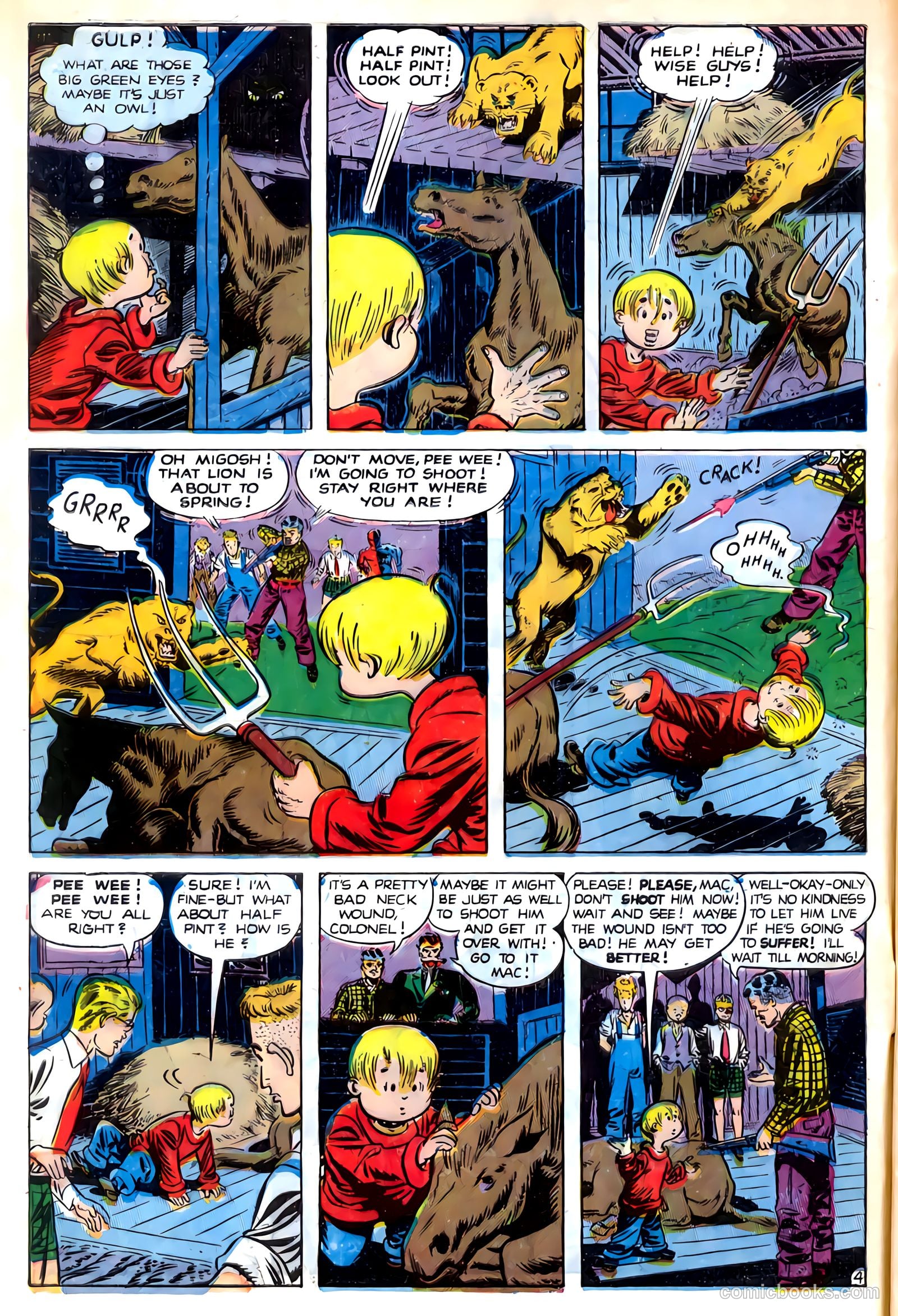 Daredevil #67 (1948) — page 6 of 52