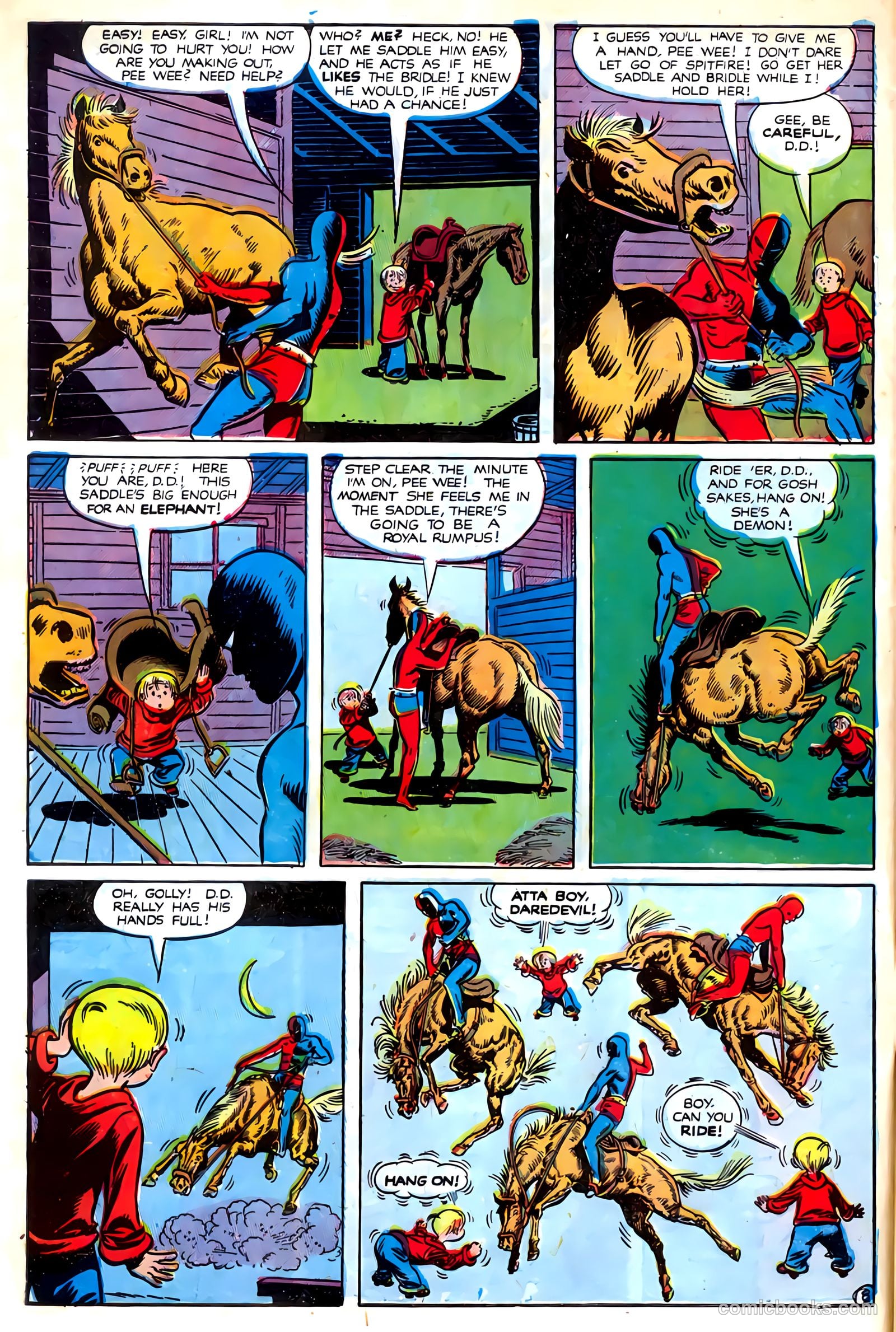 Daredevil #67 (1948) — page 10 of 52