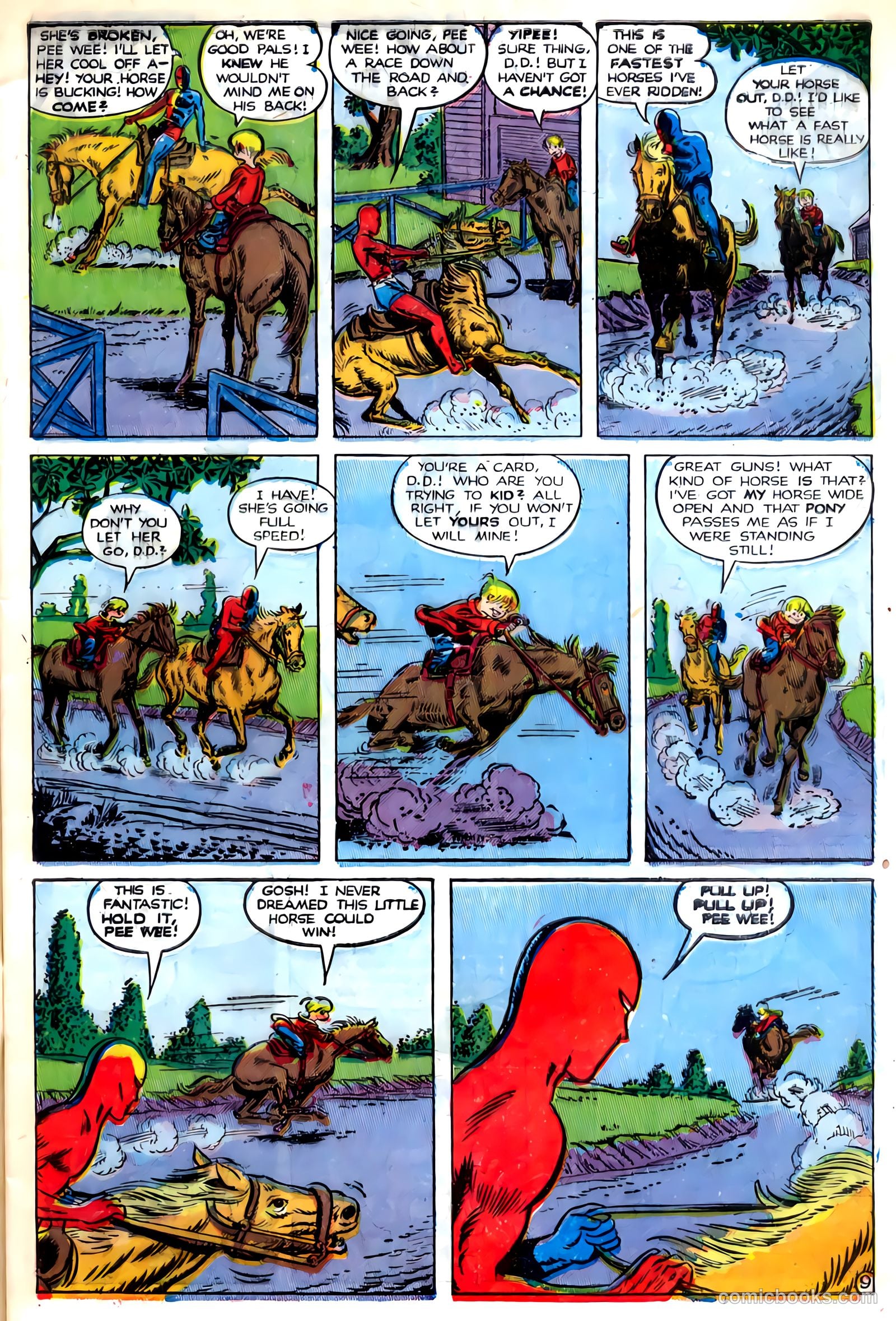 Daredevil #67 (1948) — page 11 of 52