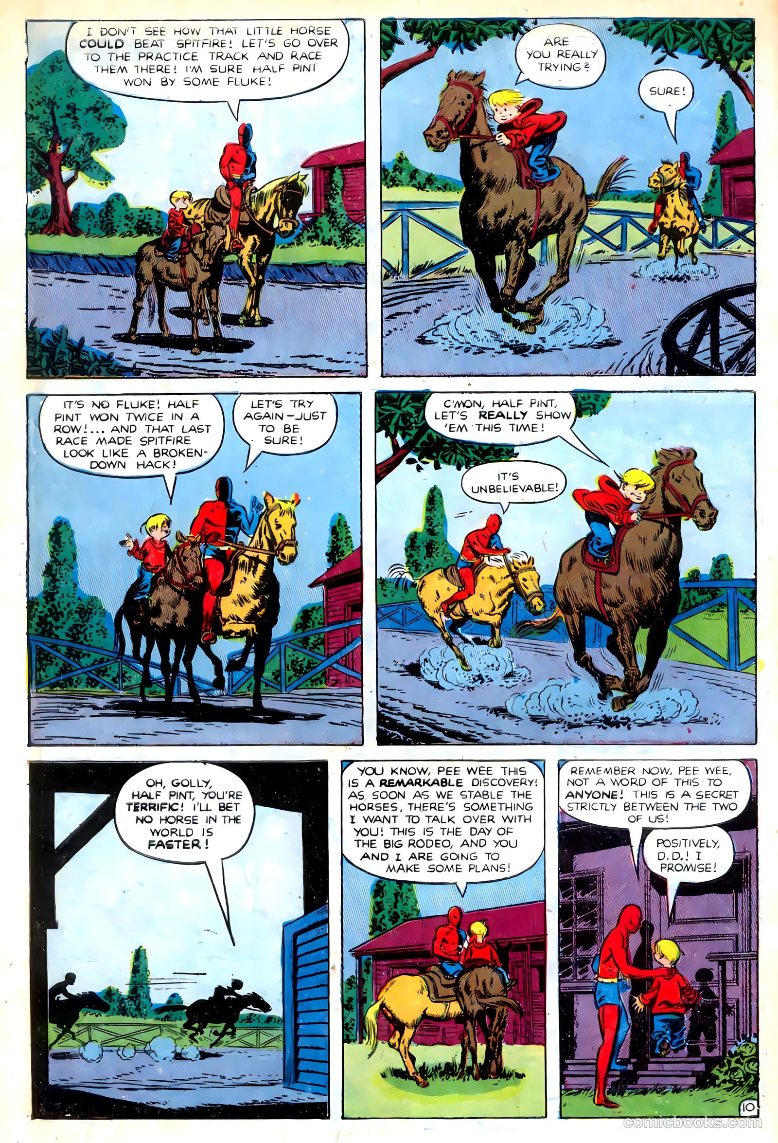 Daredevil #67 (1948) — page 12 of 52