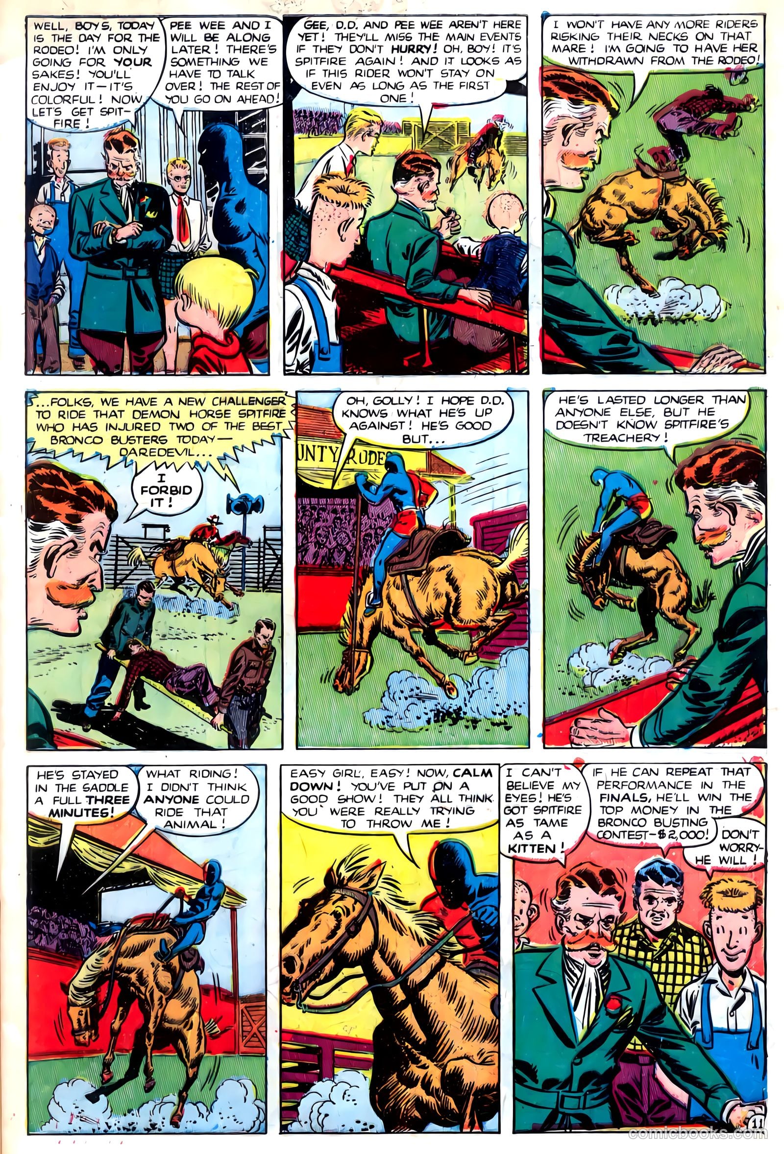 Daredevil #67 (1948) — page 13 of 52