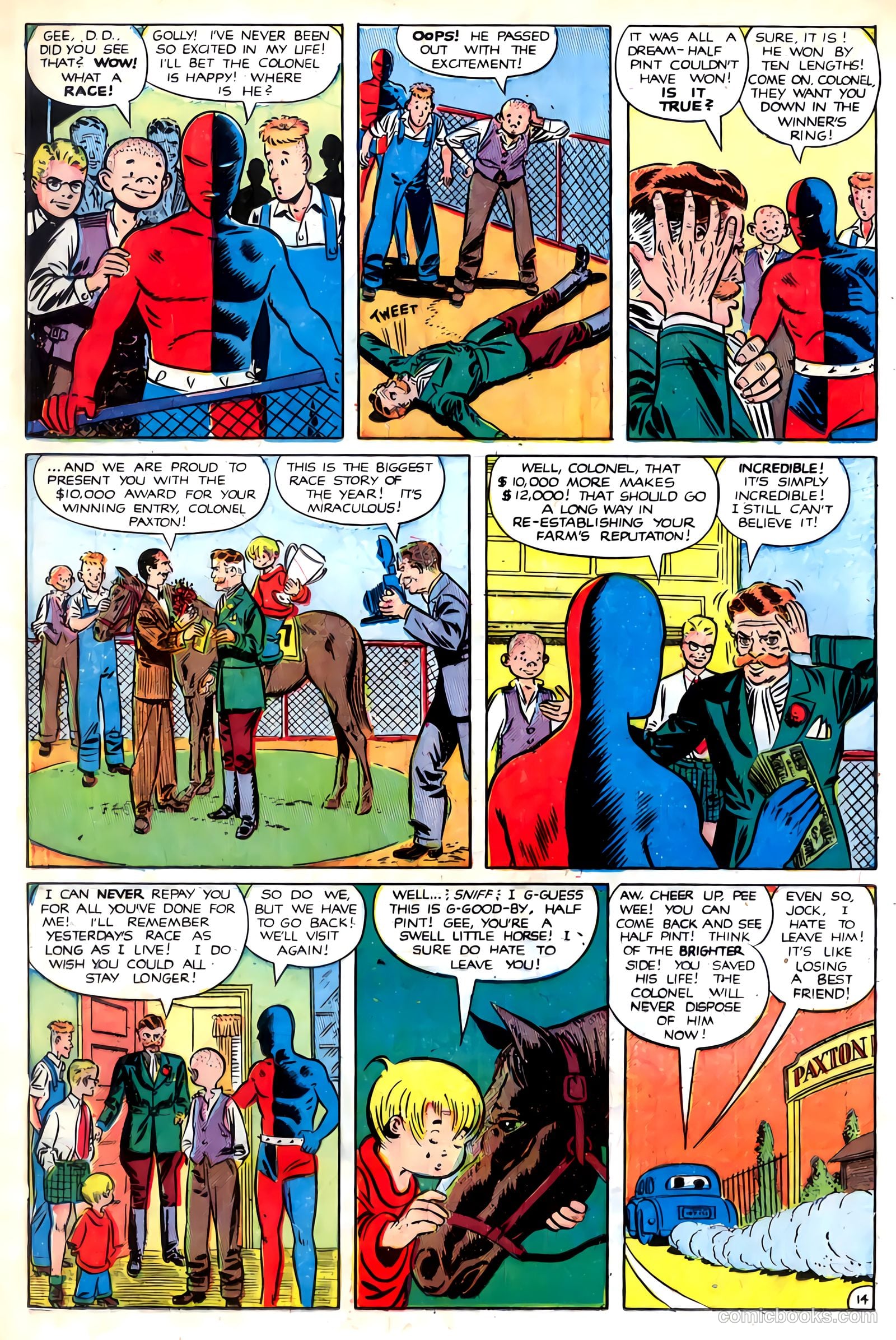 Daredevil #67 (1948) — page 16 of 52