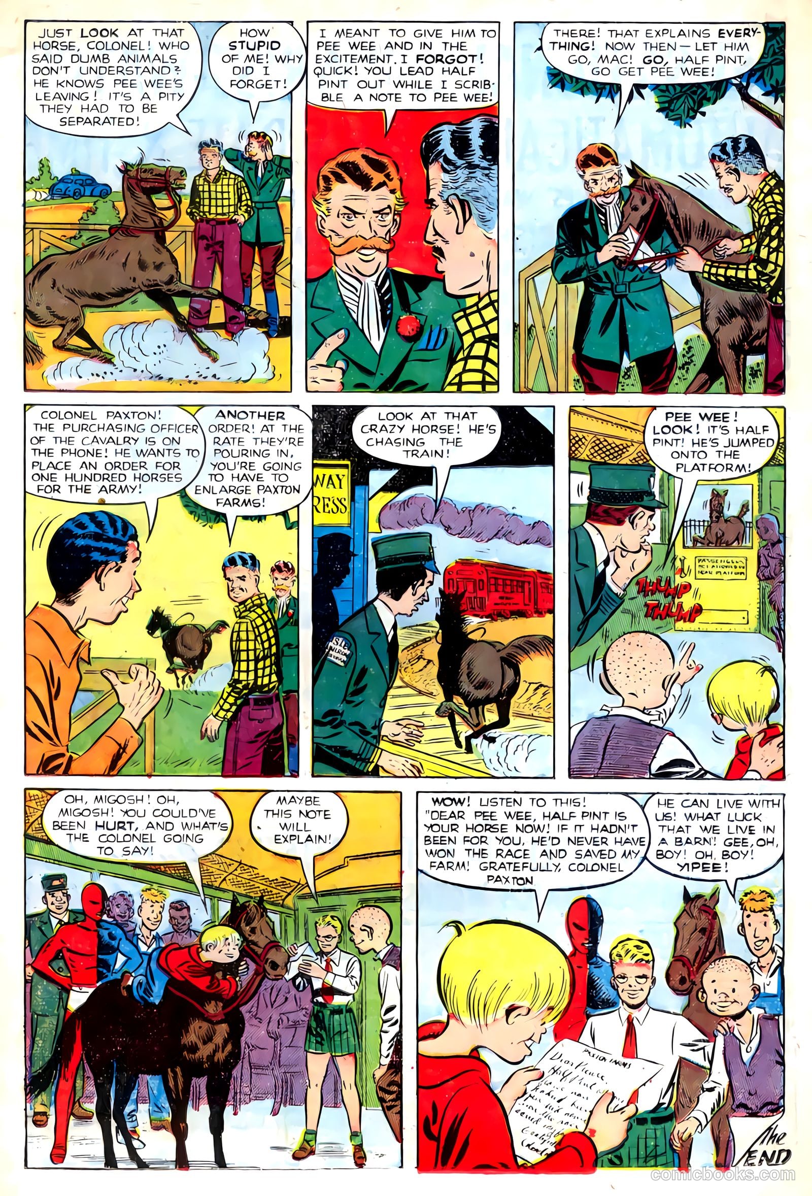 Daredevil #67 (1948) — page 17 of 52