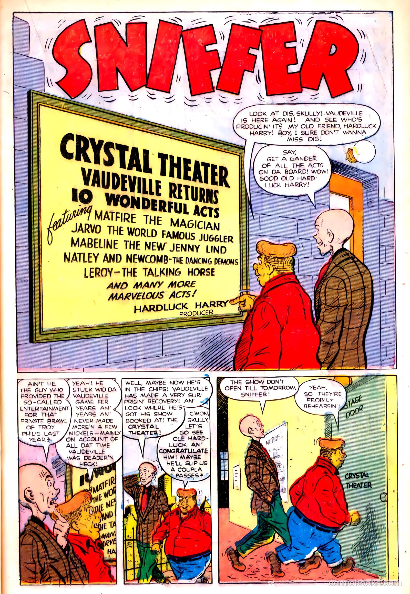 Daredevil #67 (1948) — page 23 of 52