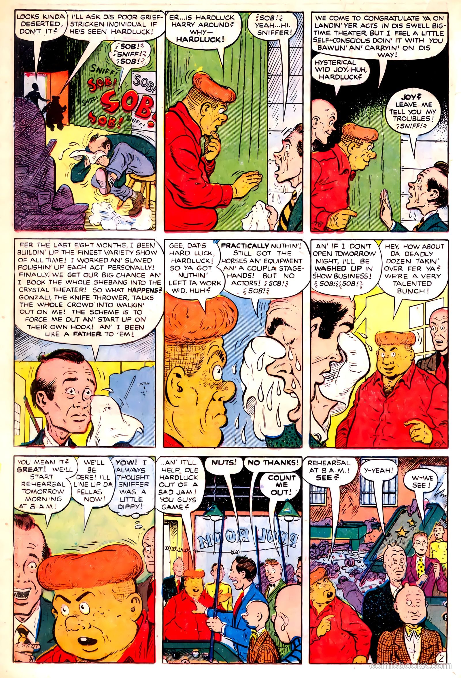 Daredevil #67 (1948) — page 24 of 52