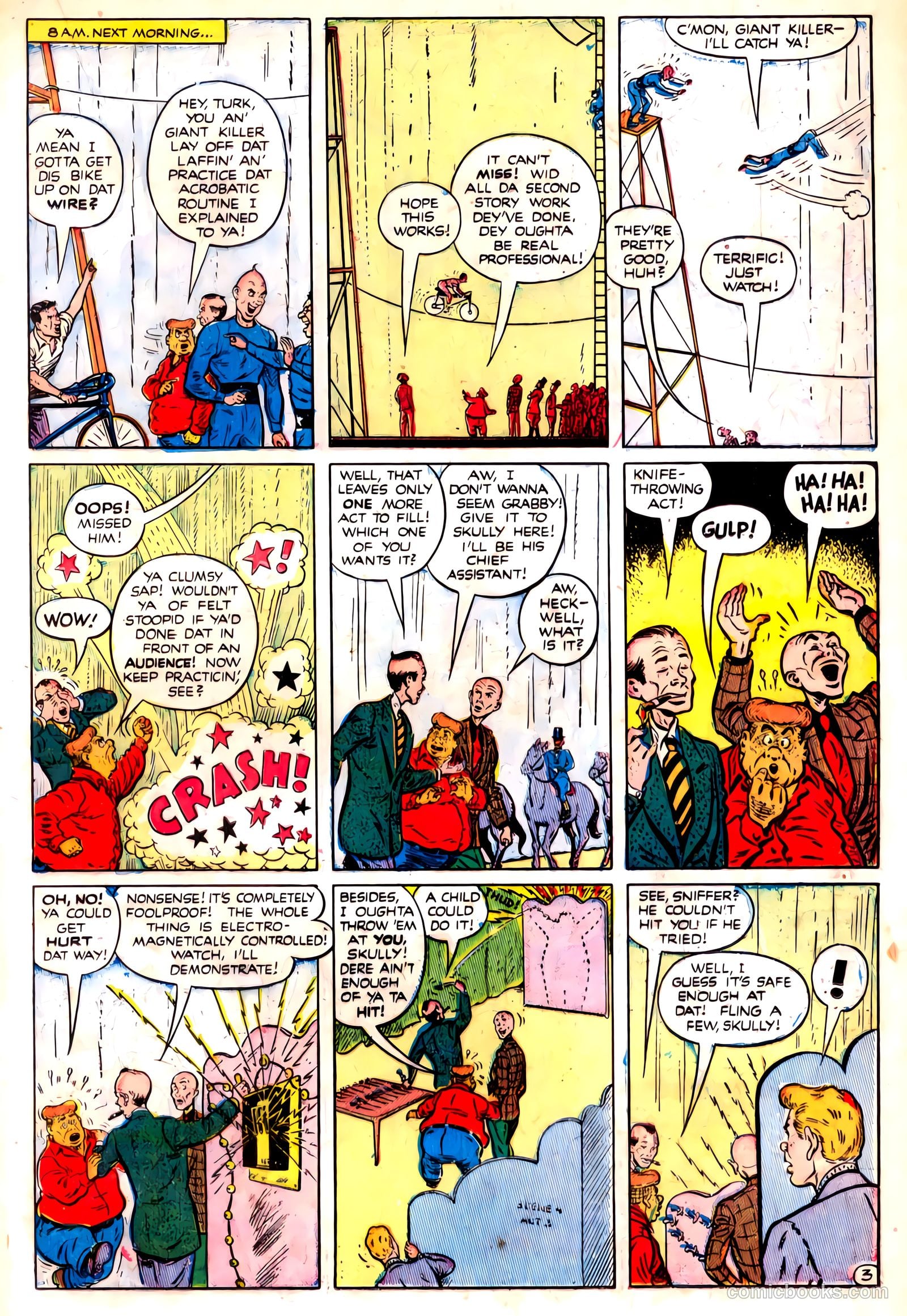 Daredevil #67 (1948) — page 25 of 52