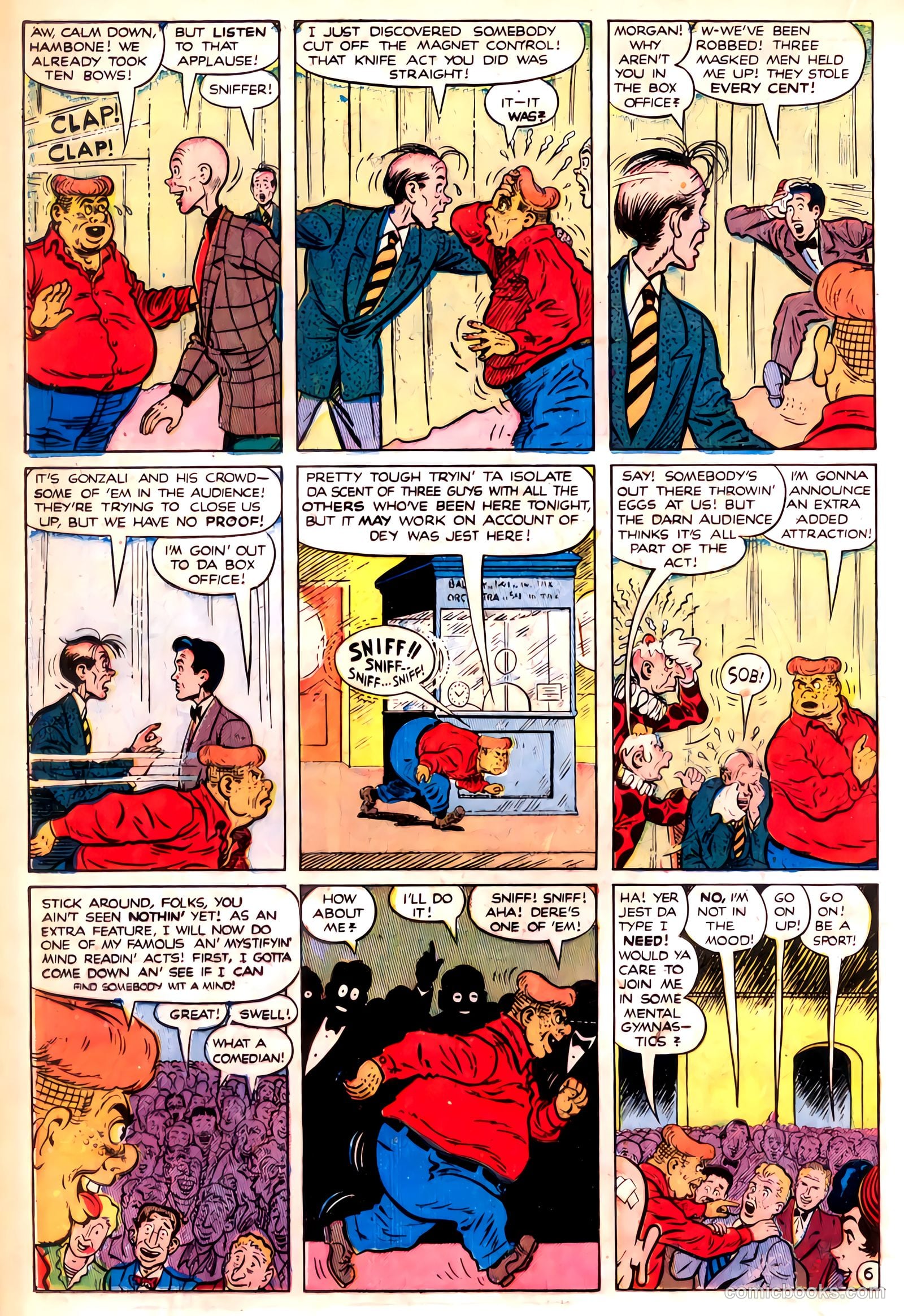 Daredevil #67 (1948) — page 28 of 52