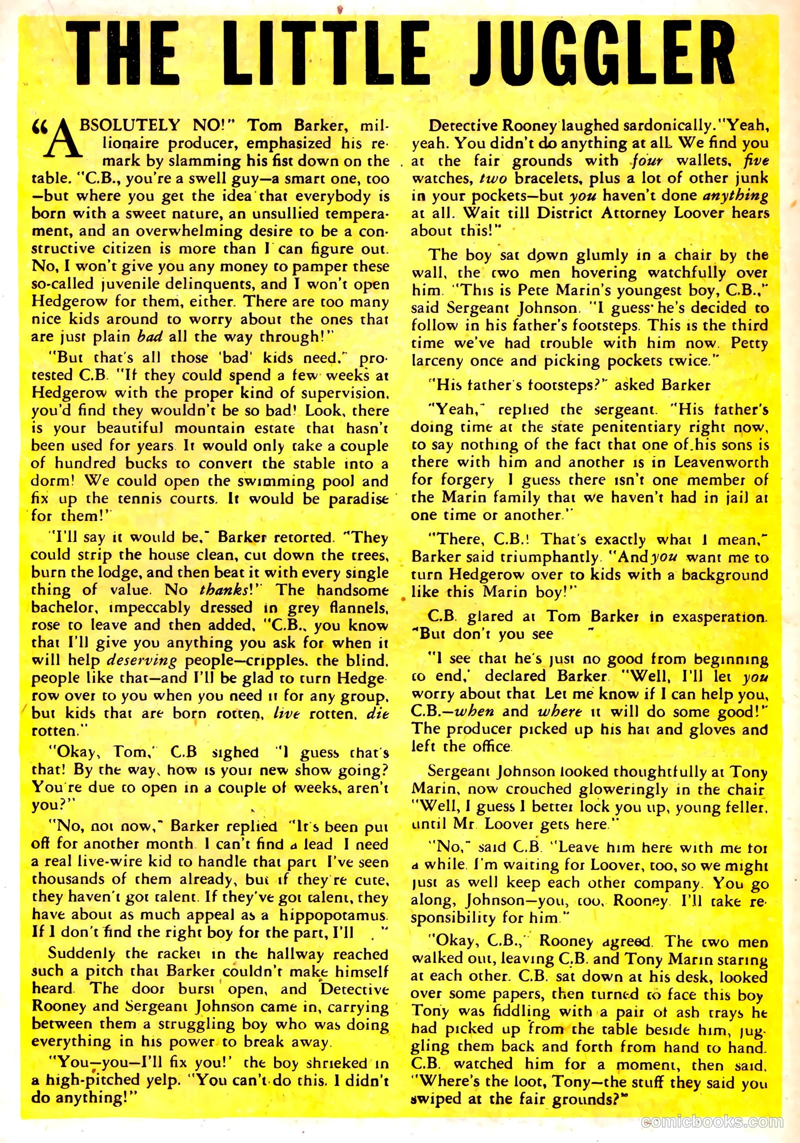 Daredevil #67 (1948) — page 31 of 52