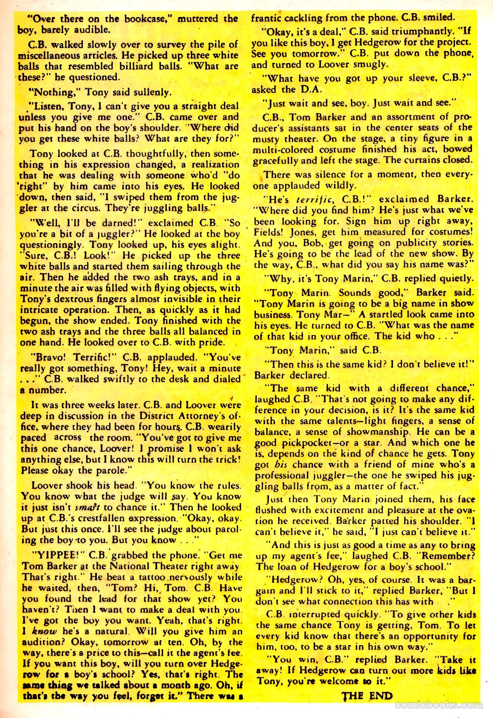Daredevil #67 (1948) — page 32 of 52