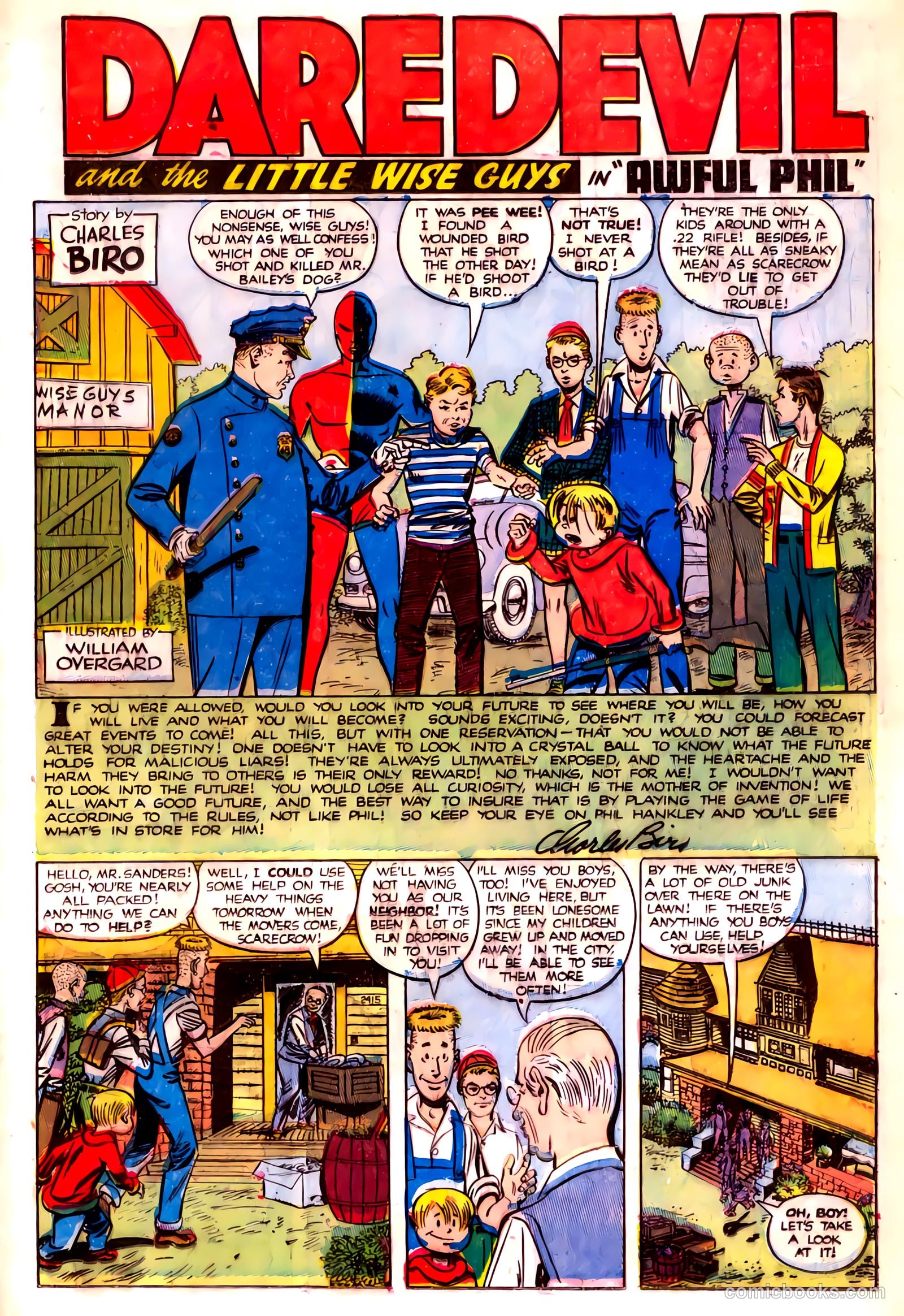 Daredevil #67 (1948) — page 35 of 52