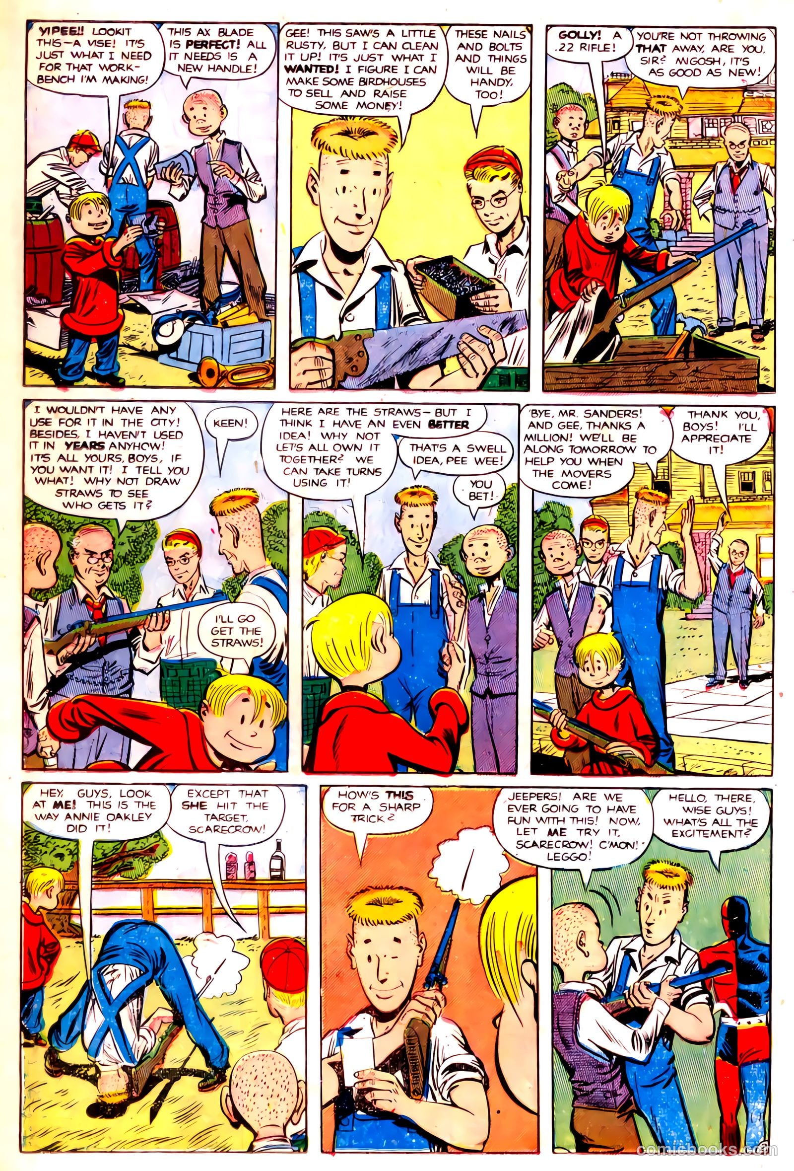 Daredevil #67 (1948) — page 36 of 52