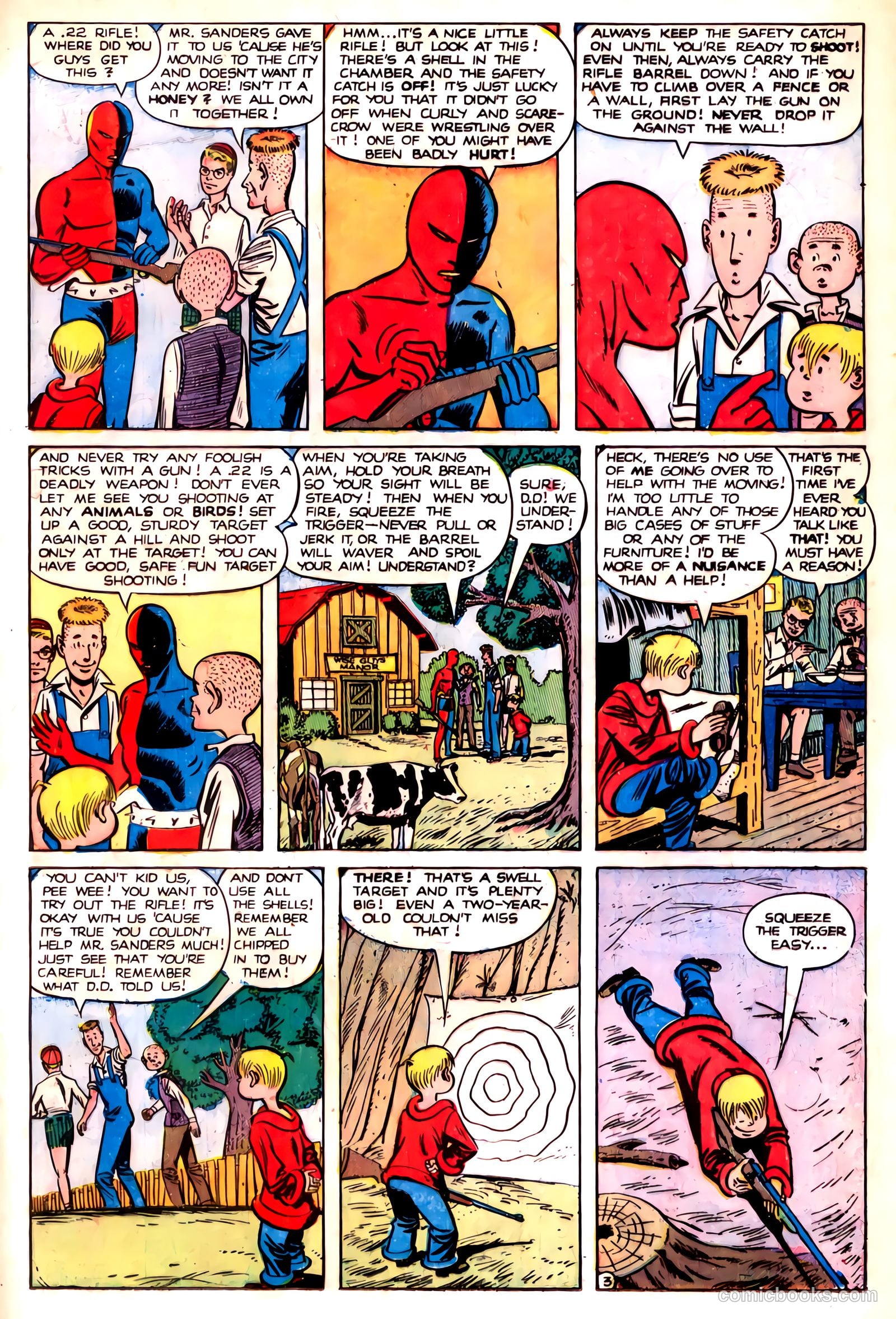 Daredevil #67 (1948) — page 37 of 52
