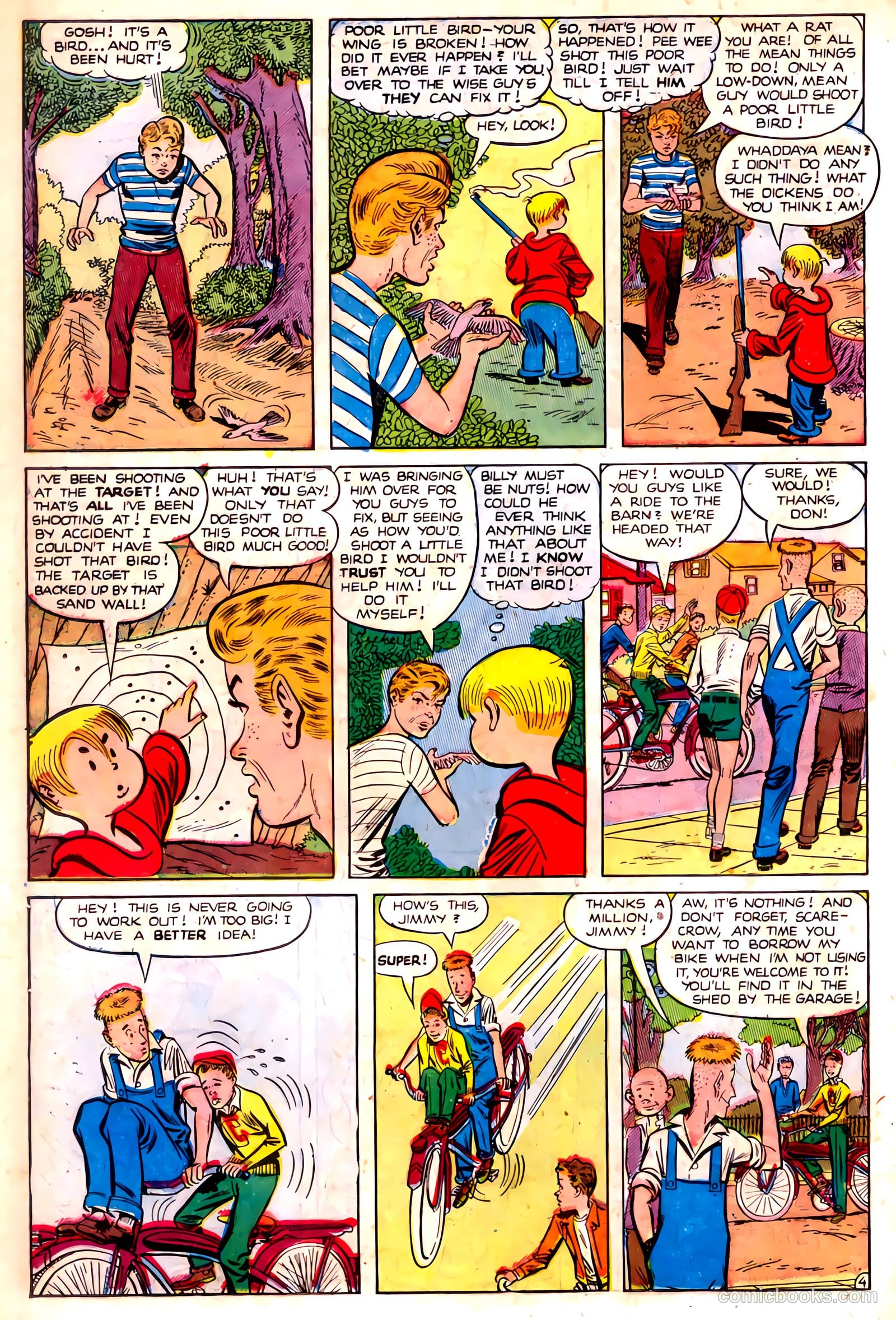 Daredevil #67 (1948) — page 38 of 52