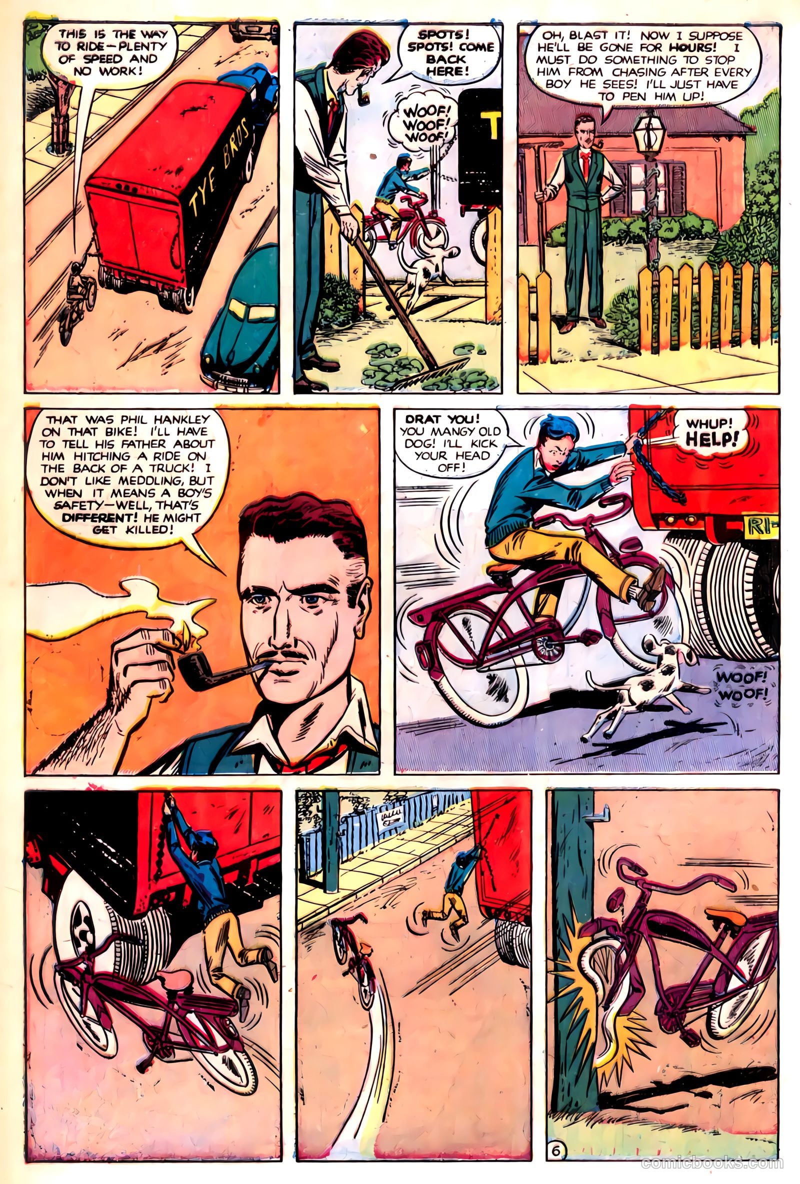 Daredevil #67 (1948) — page 40 of 52