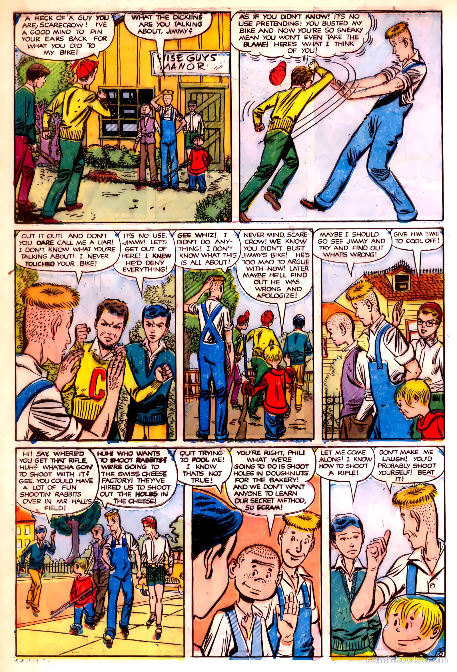 Daredevil #67 (1948) — page 42 of 52