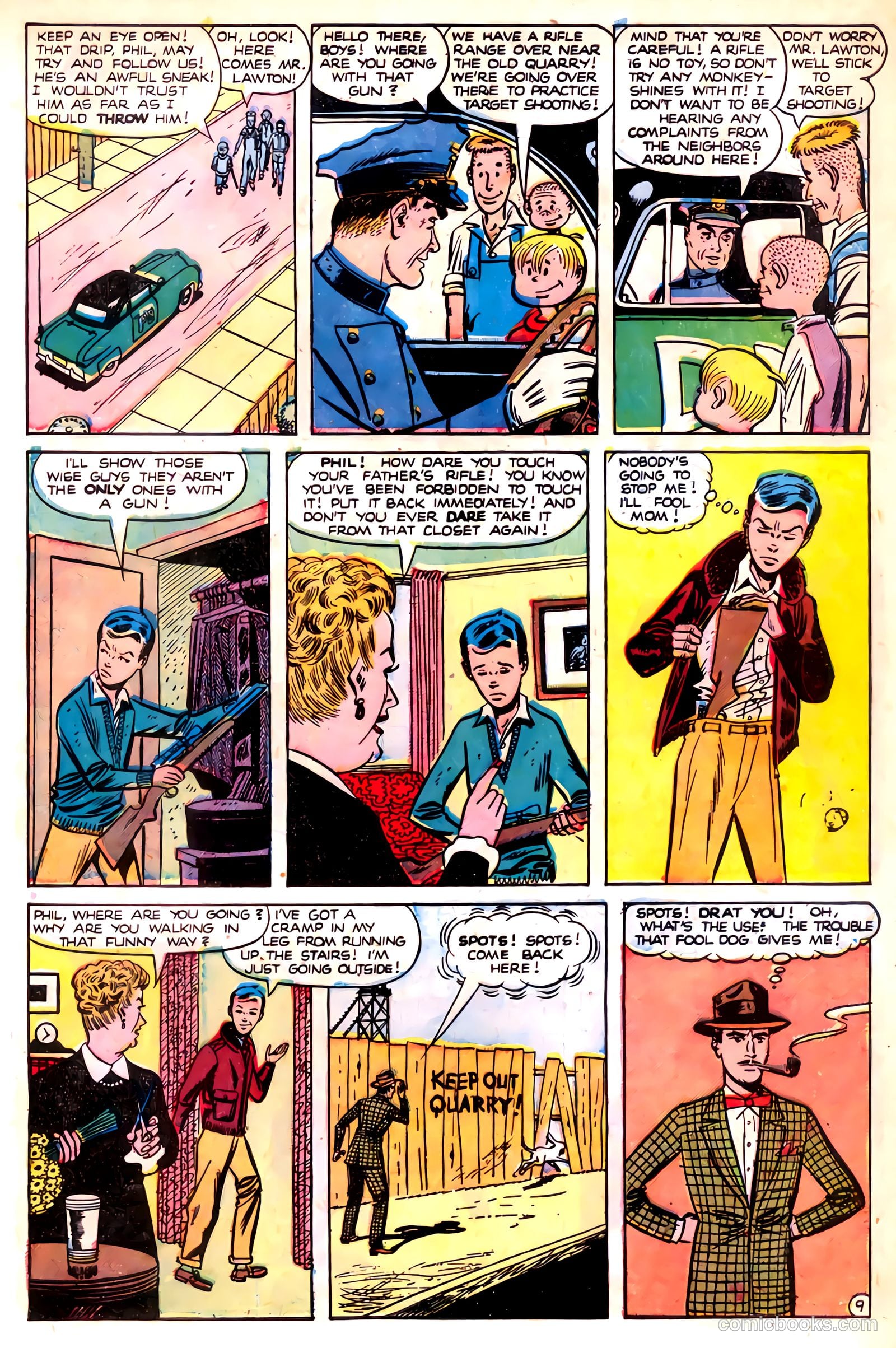 Daredevil #67 (1948) — page 43 of 52